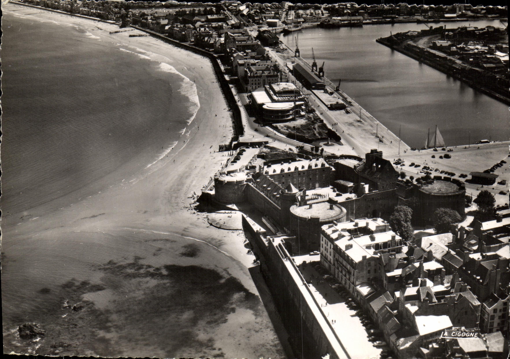 CPM Saint Malo en avion
