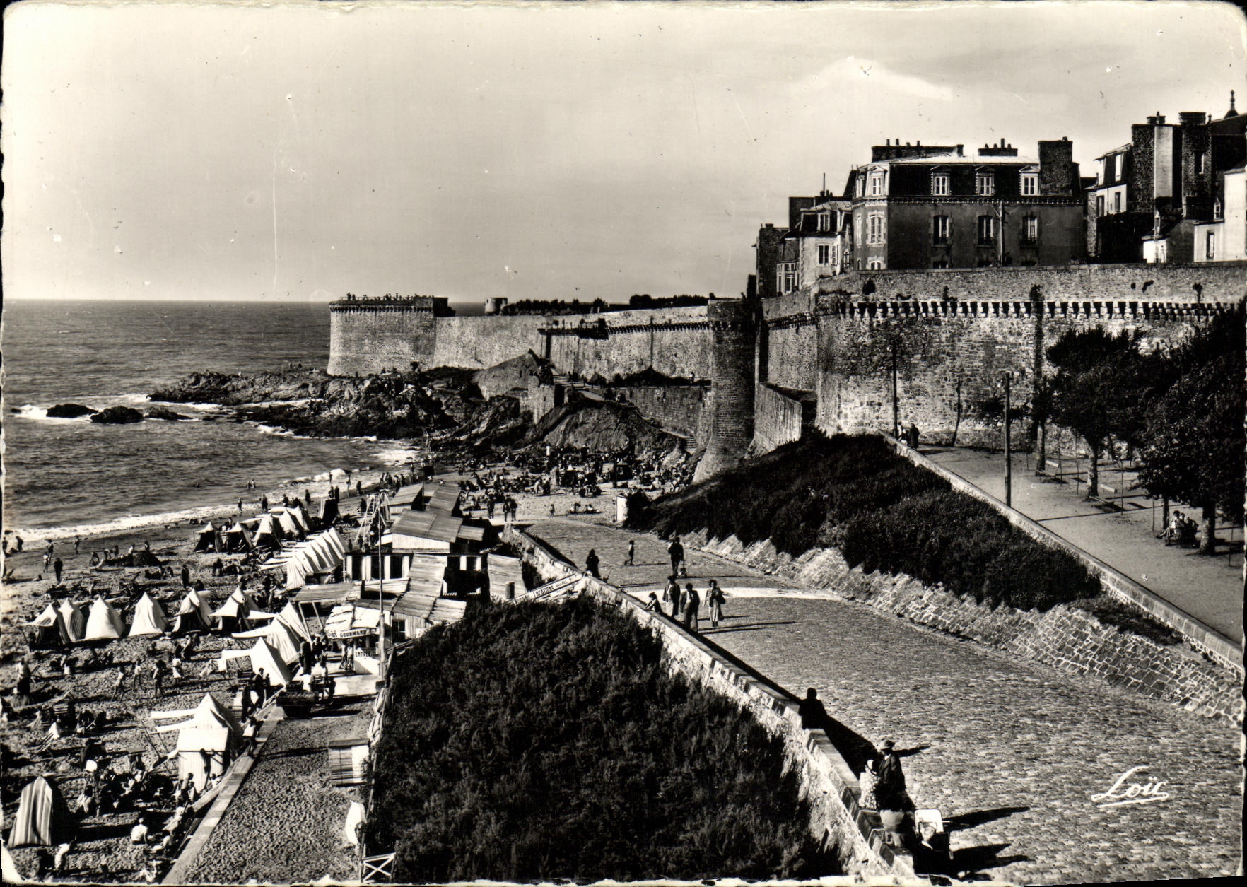 CPM Saint Malo Plage Bon Secours