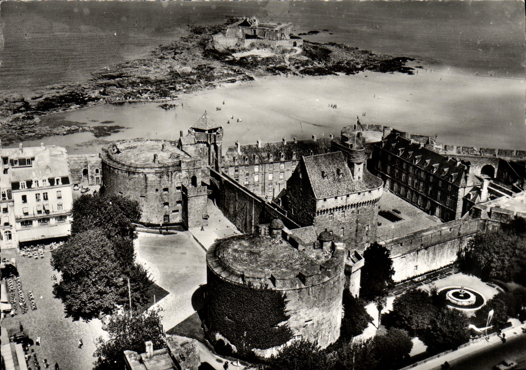 CPM Saint Malo Le Chateau