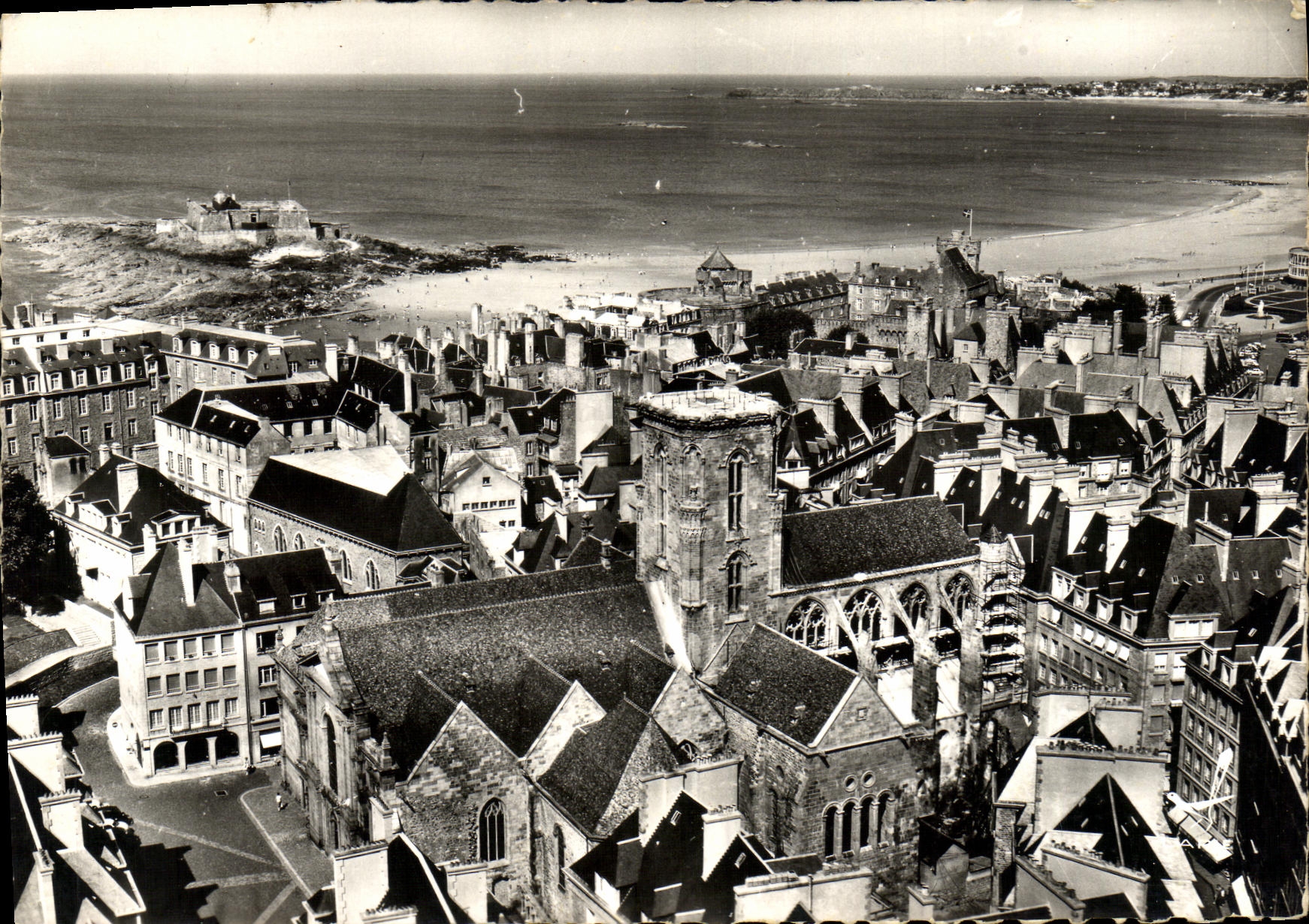 CPM St Malo Vue Generale