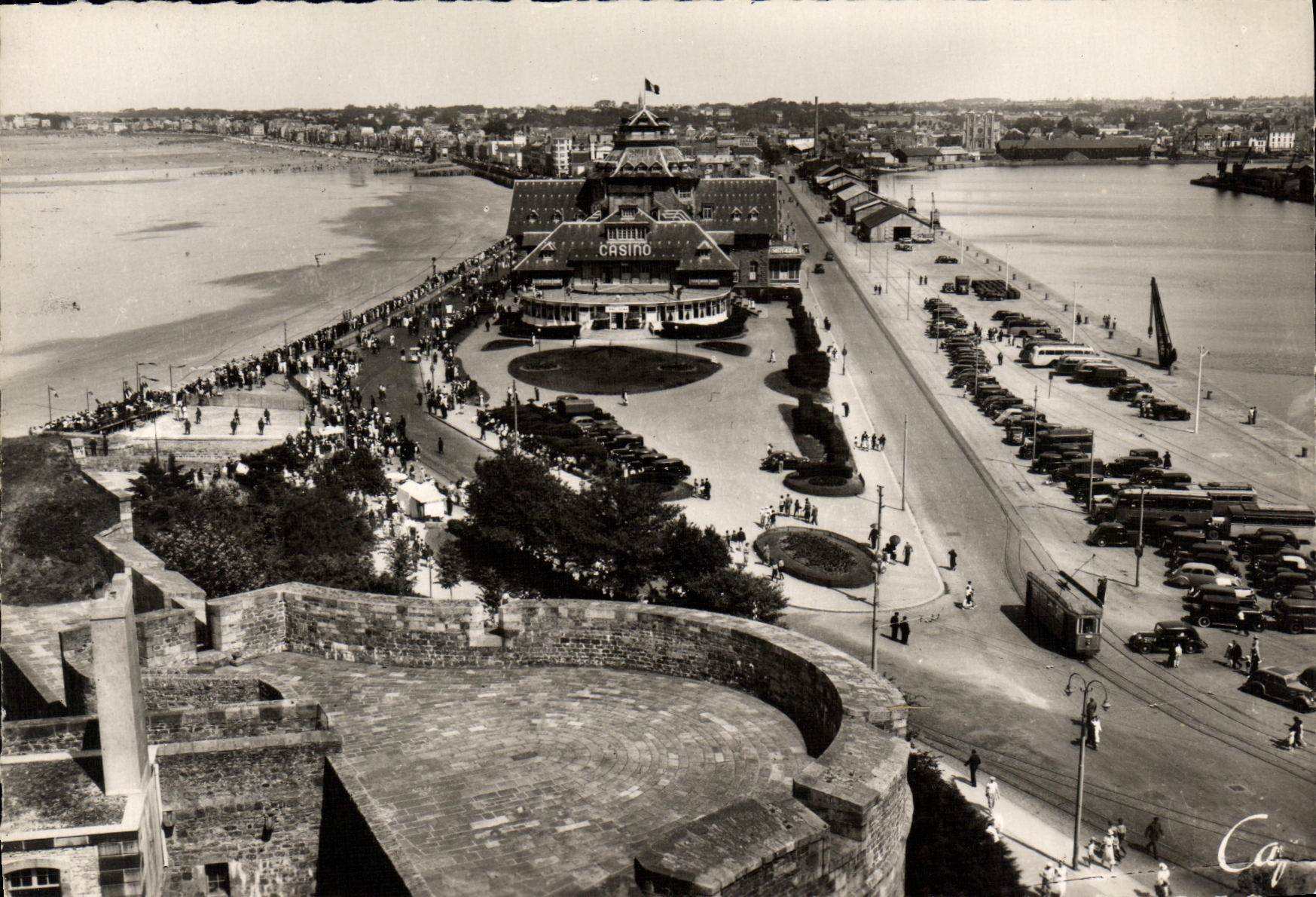 CPM St Malo Vue Generale