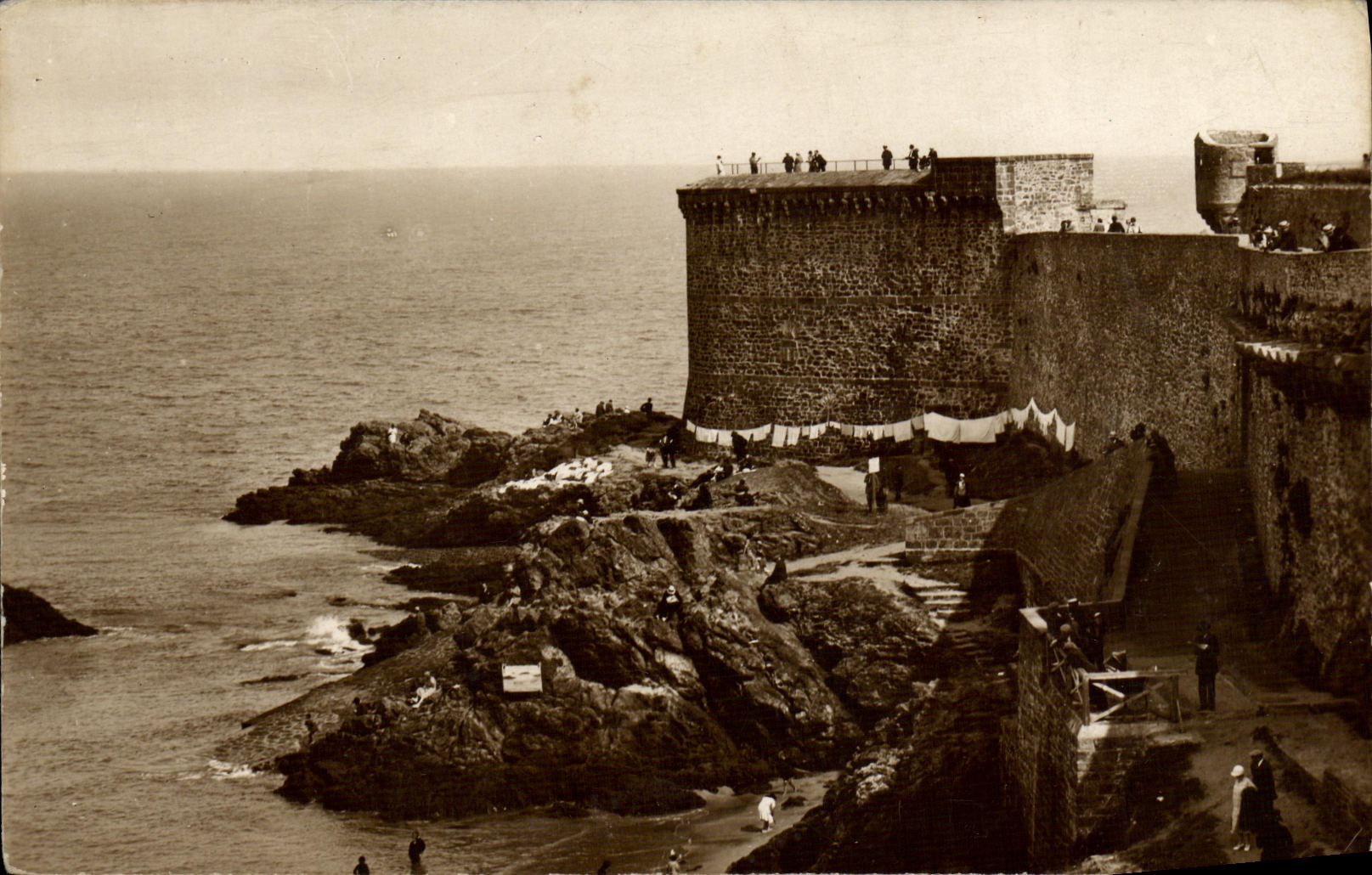 CPM St Malo La Tour Bidouane