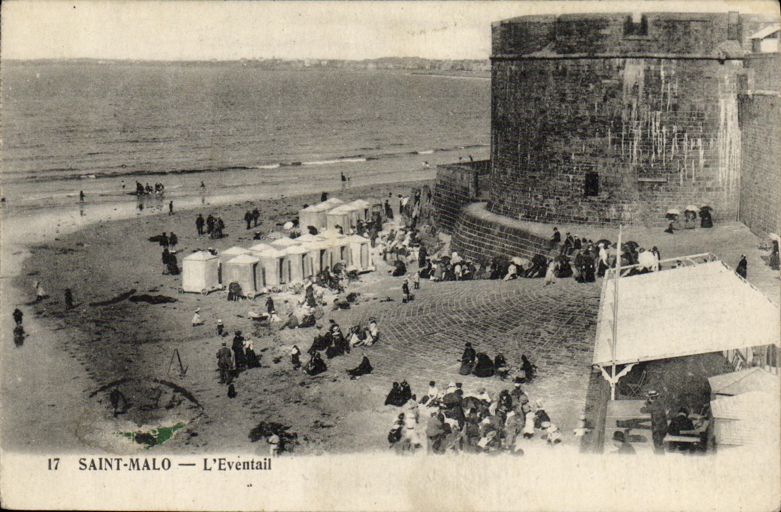 VINTAGE POSTCARD Holy Malo L Range