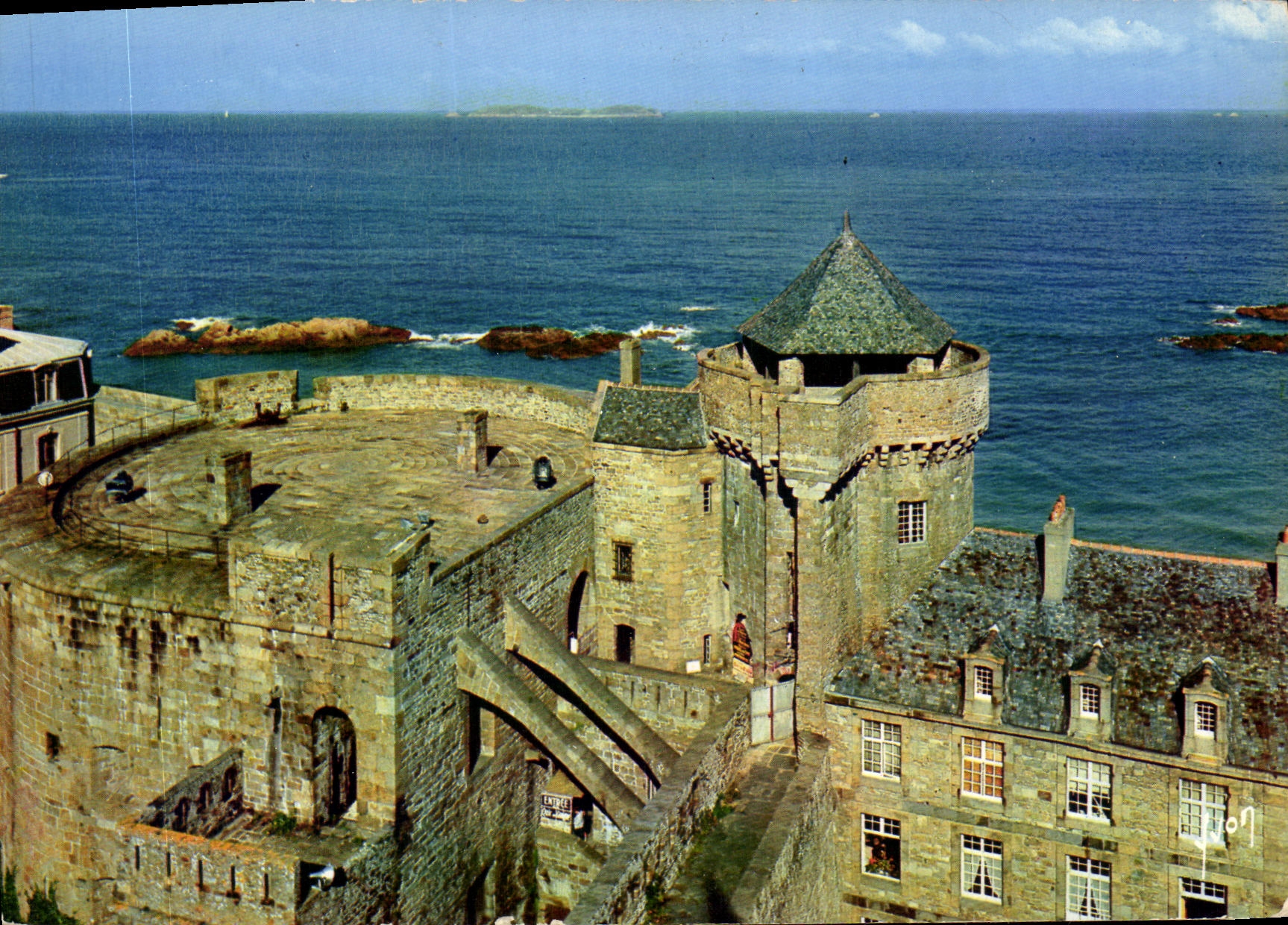 CPM Saint Malo La Tour Quic en Groigne