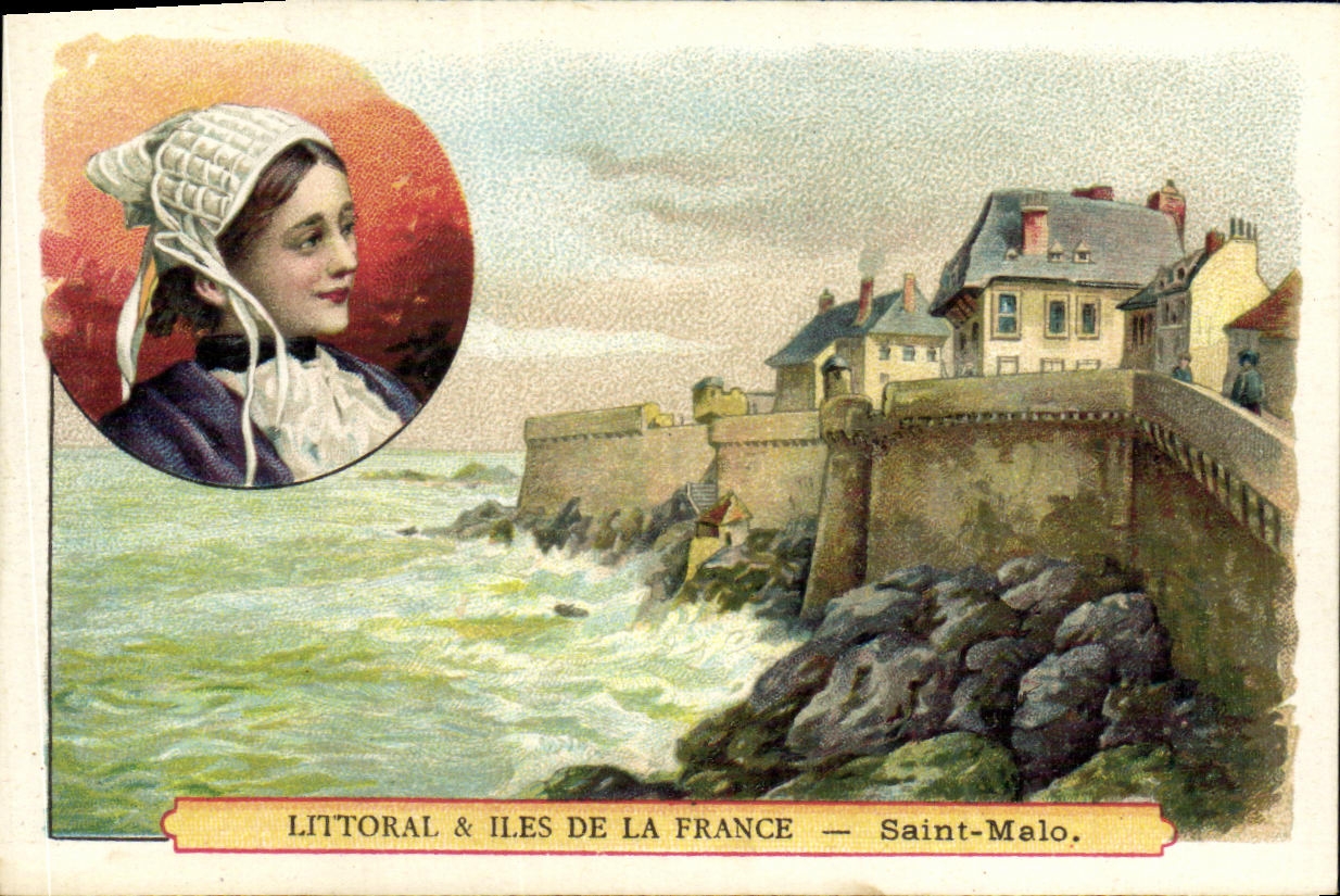 Image Saint Malo Litoral Islands Of France