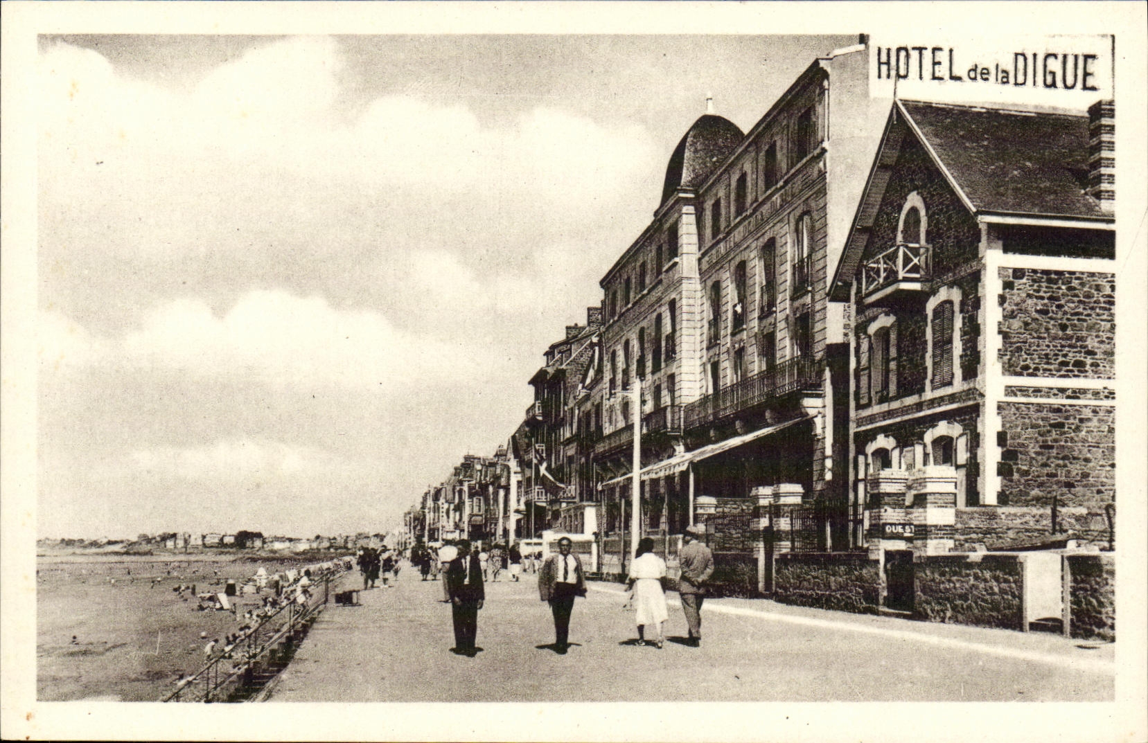 CPA St Malo La Digue