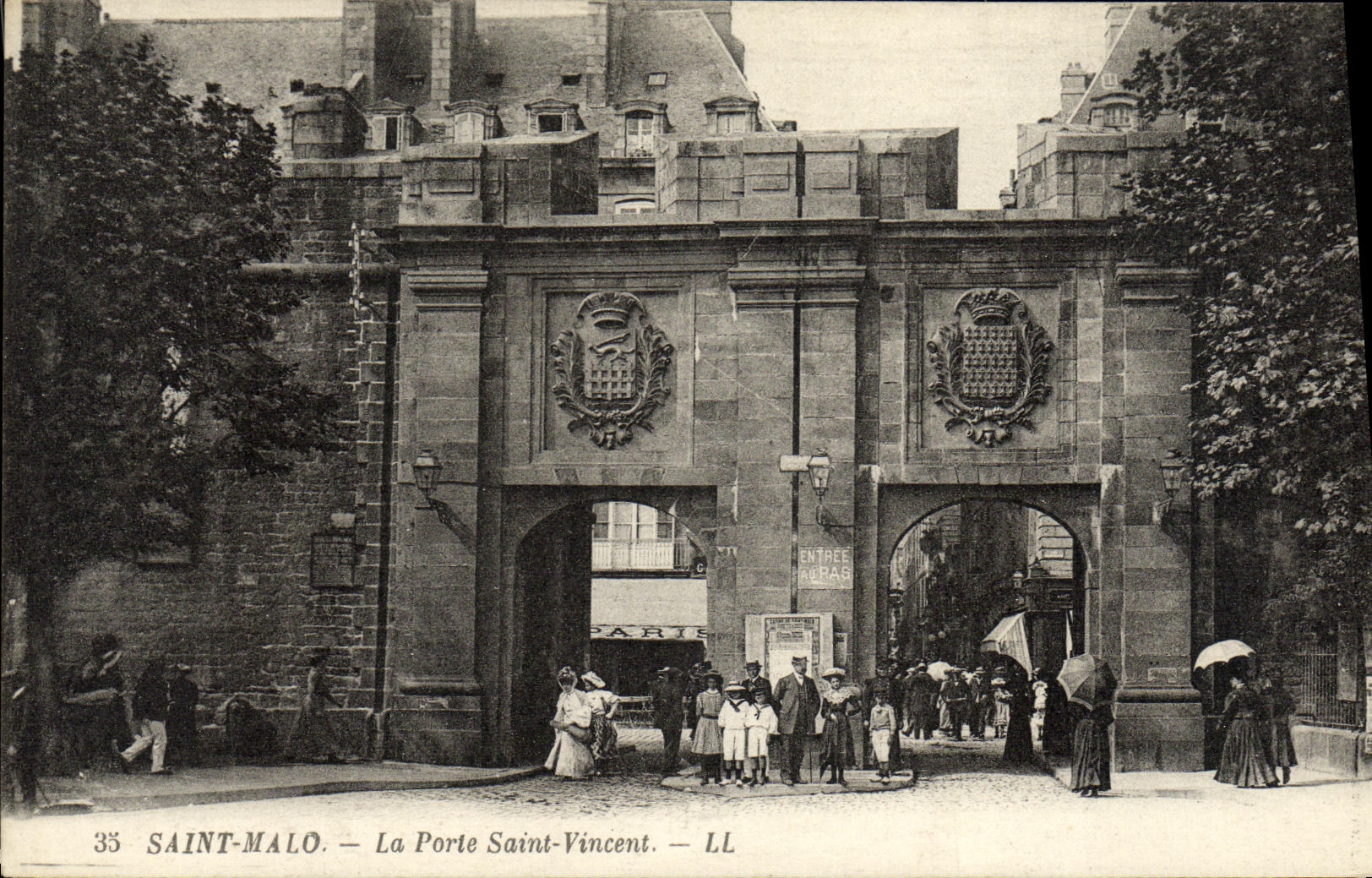 CPA Saint Malo La Porte Saint Vincent
