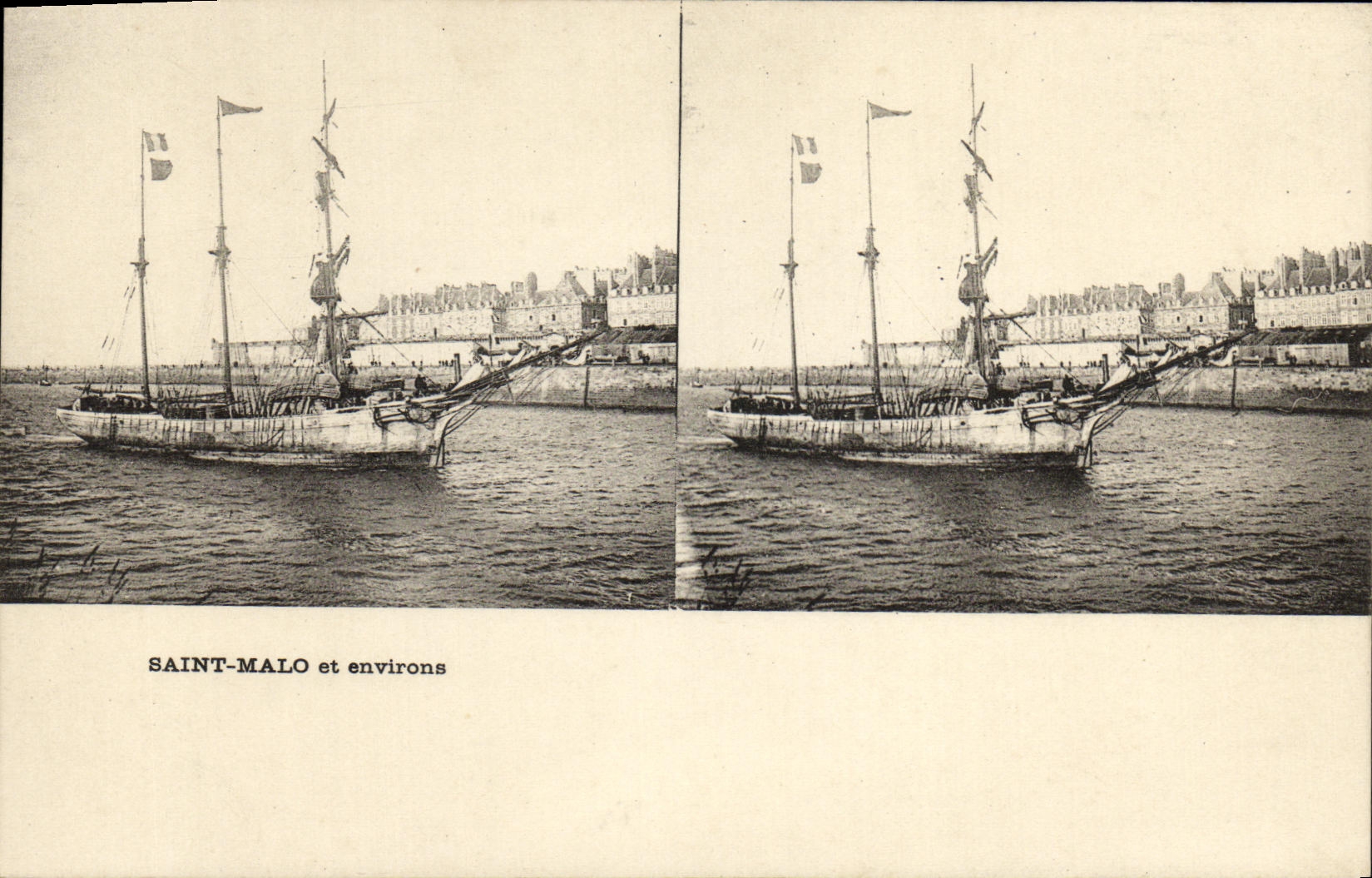 CPA Saint Malo et environs Bateau voilier 