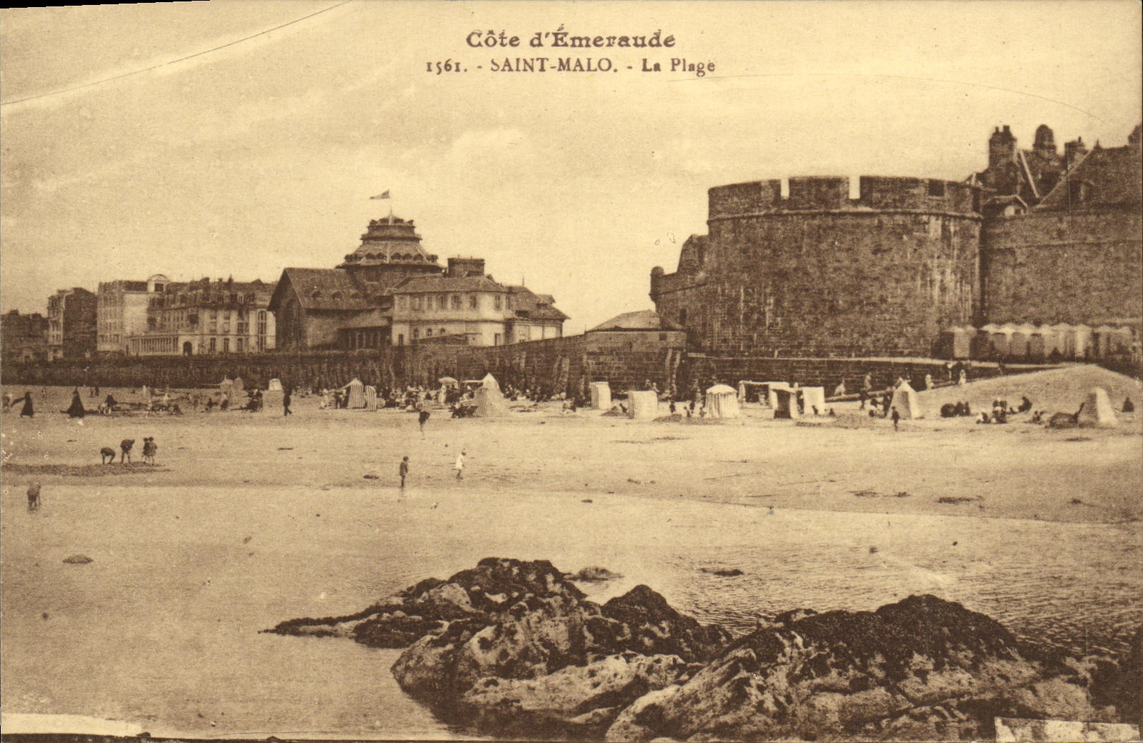 CPA Saint Malo La Plage