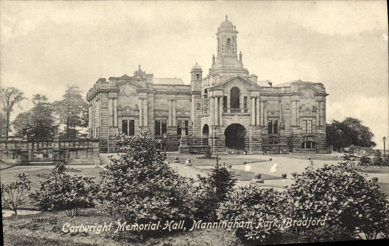 Parque Bradford de pasillo conmemorativo Manningham del carretero de la POSTAL de la VENDIMIA