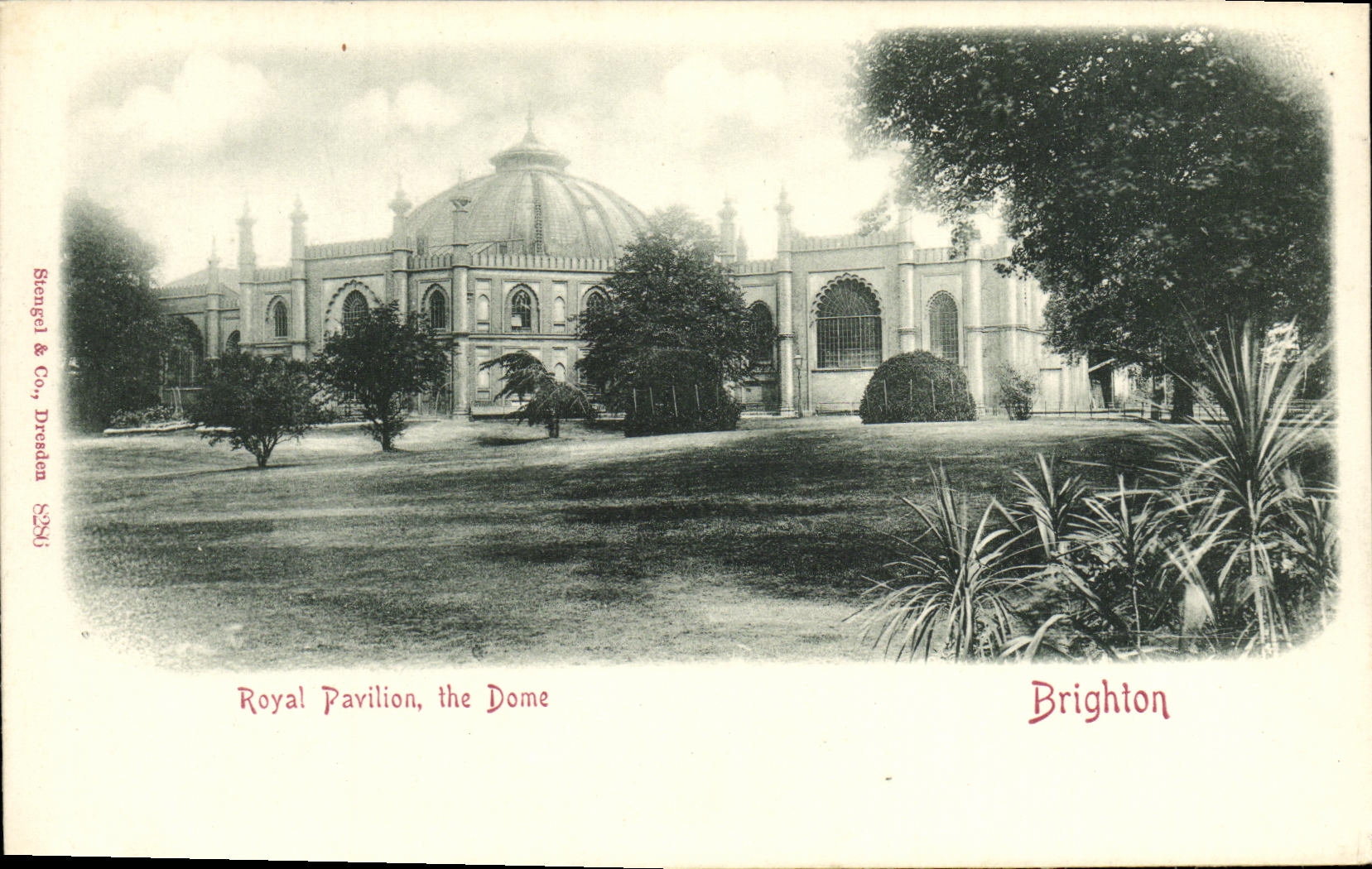 CPA Royal Pavillon the Dome Brighton