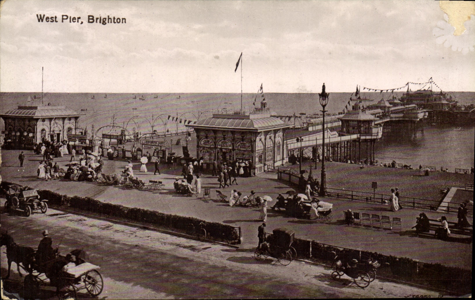 CPA West Pier Brighton 