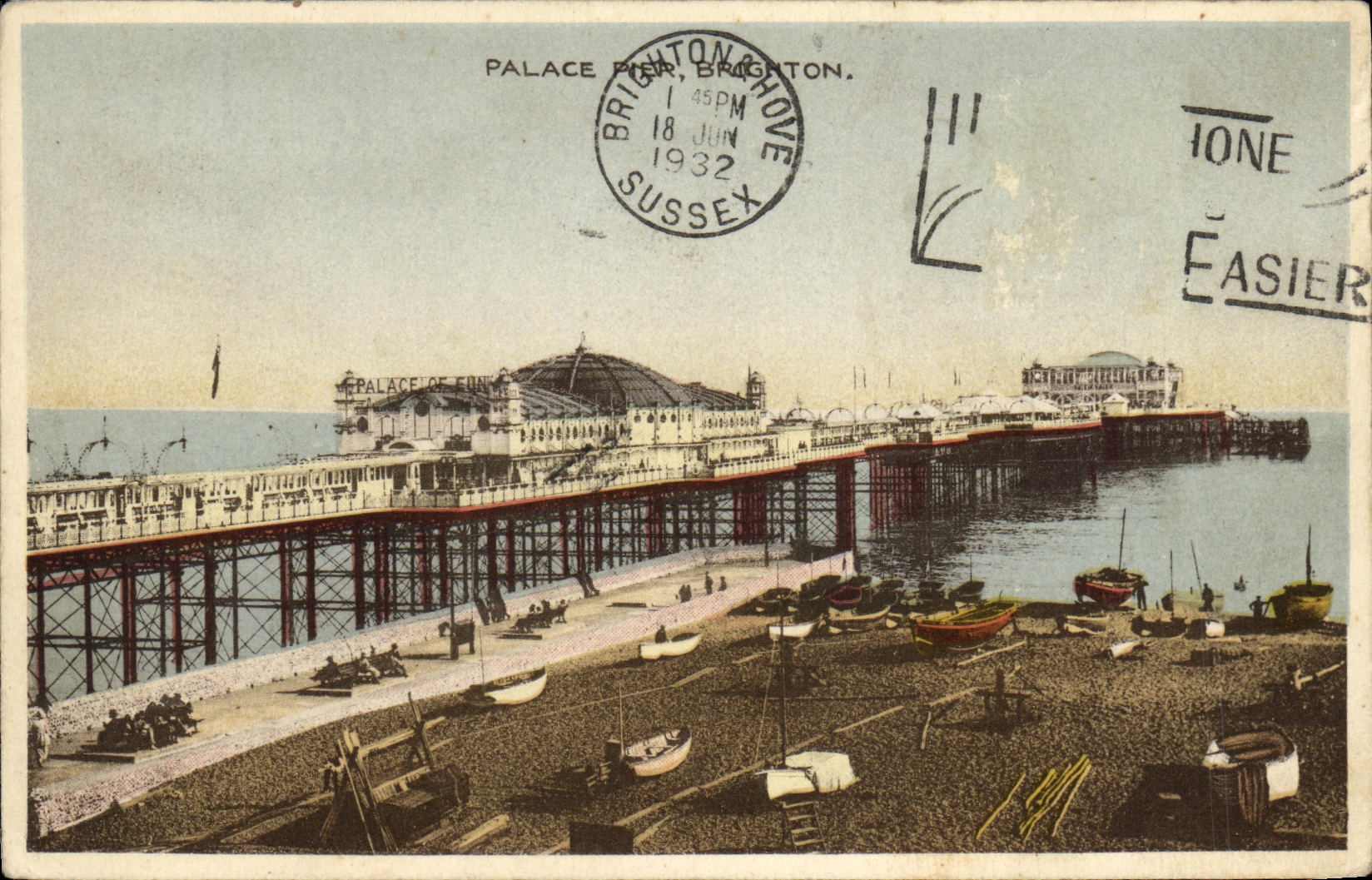 CPA Palace Pier Brighton 