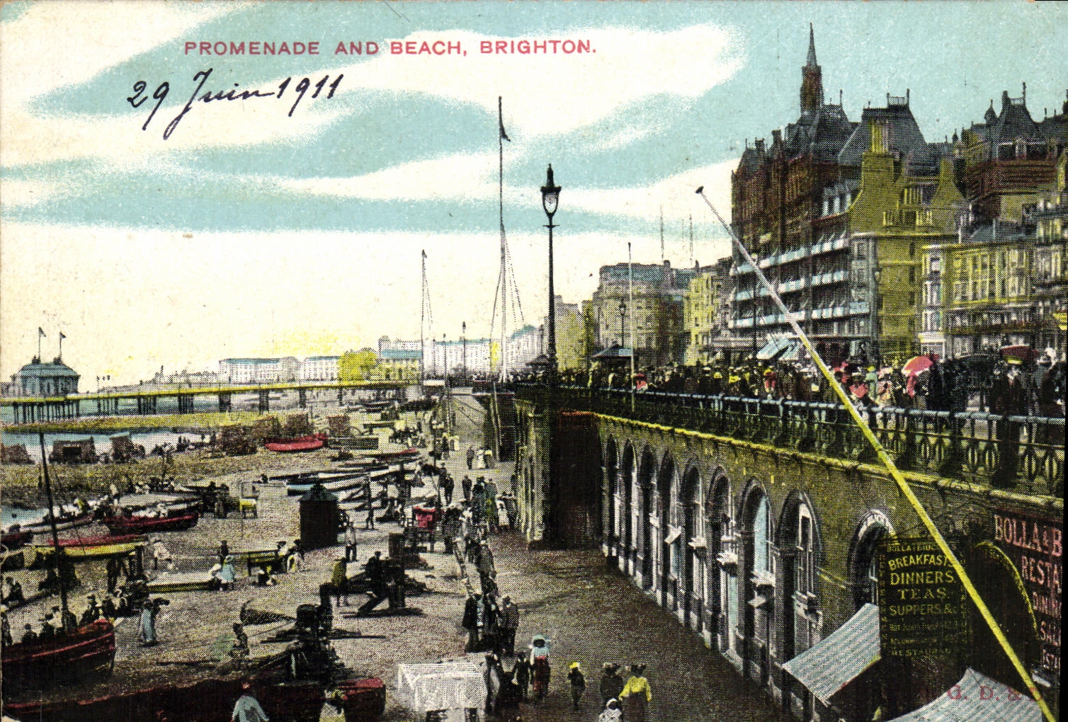 CPA Promenade and Beach Brighton 