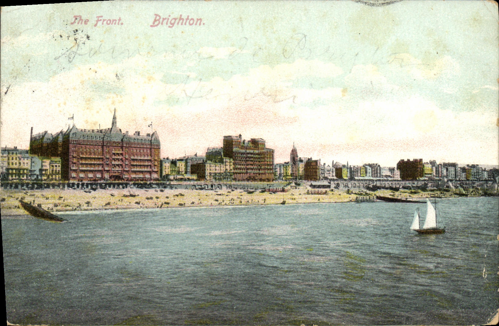 CPA The Front Brighton