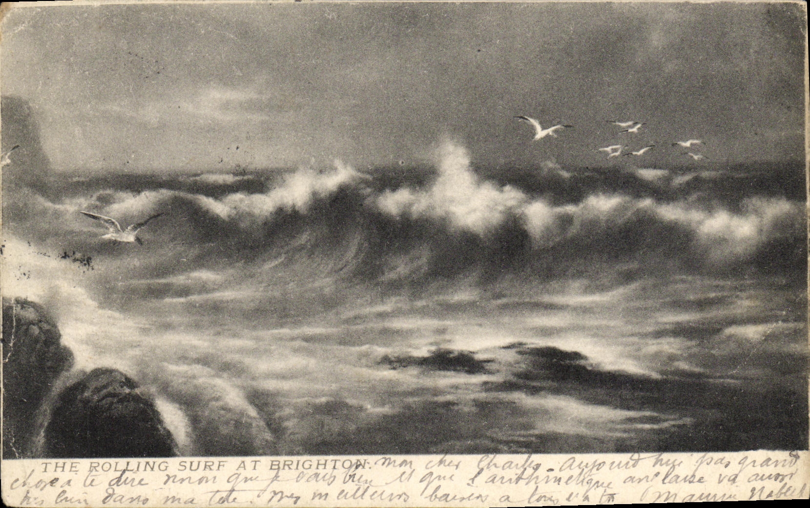 CPA The Rolling Surf at Brighton 