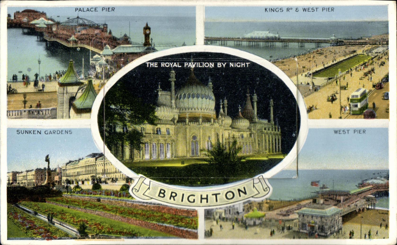 CARTE SYSTEME Brighton 