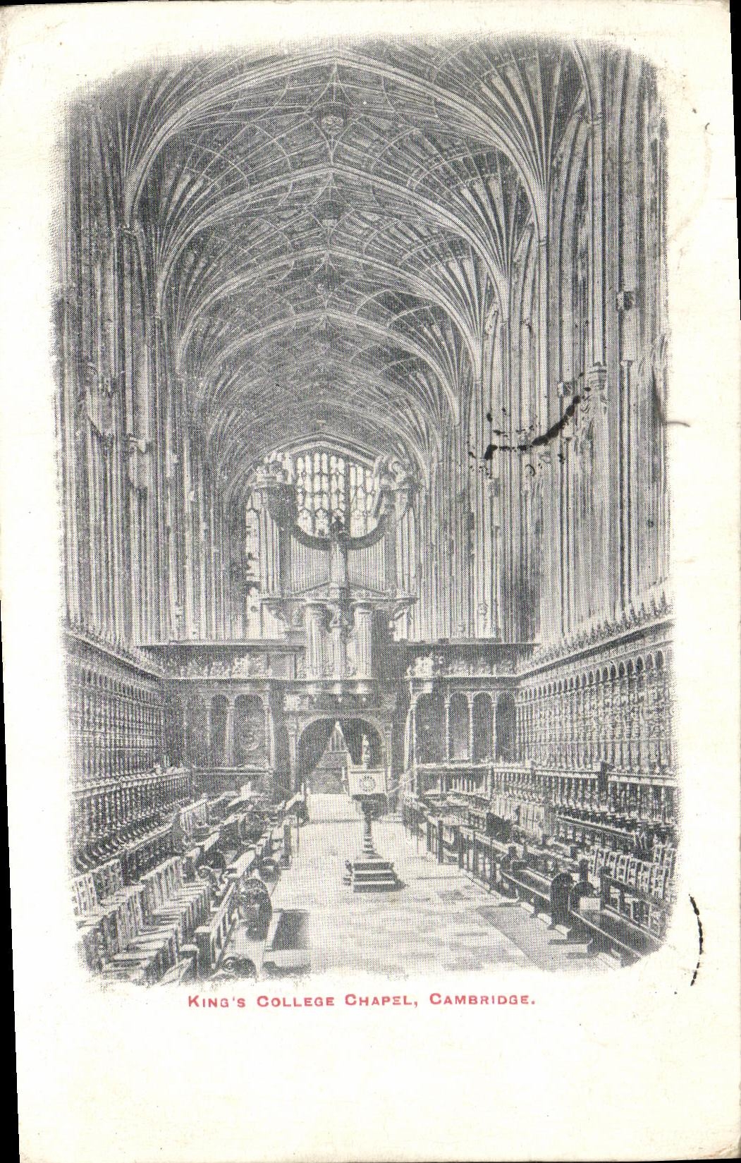 CPA King s College Chapel Cambridge