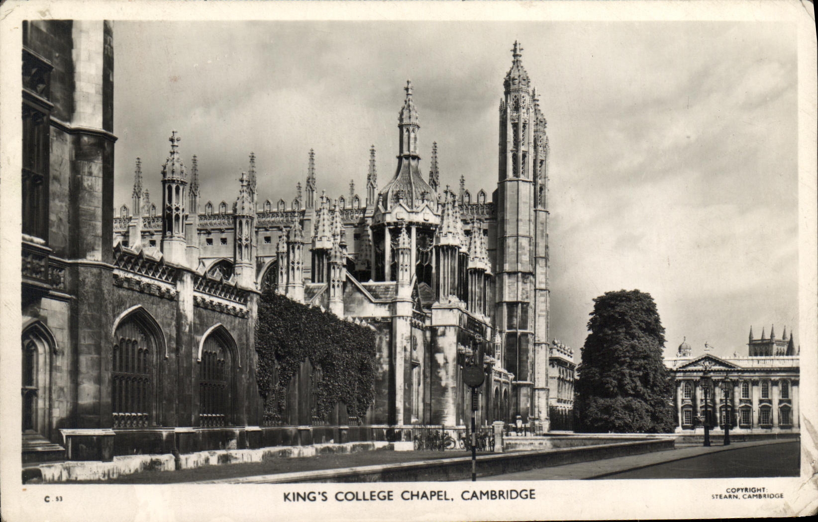 CPA King s College Chapel Cambridge 