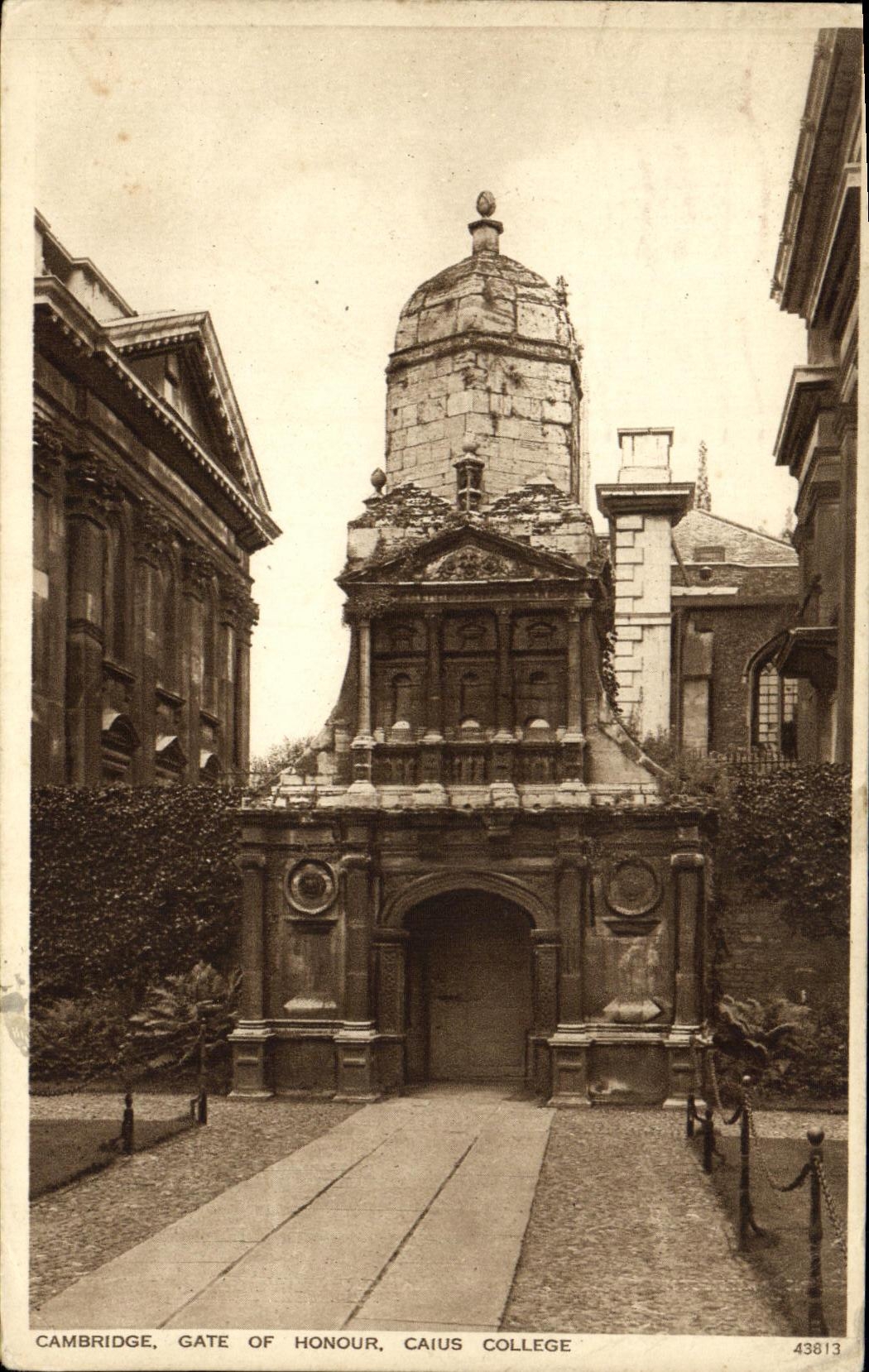 CPA Cambridge Gate of Honour Caius College 