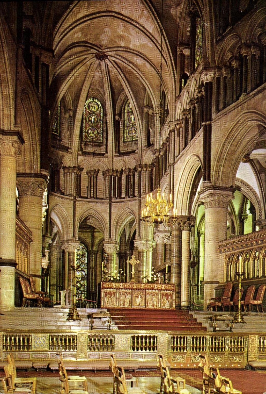 CPA Canterbury The Cathedral