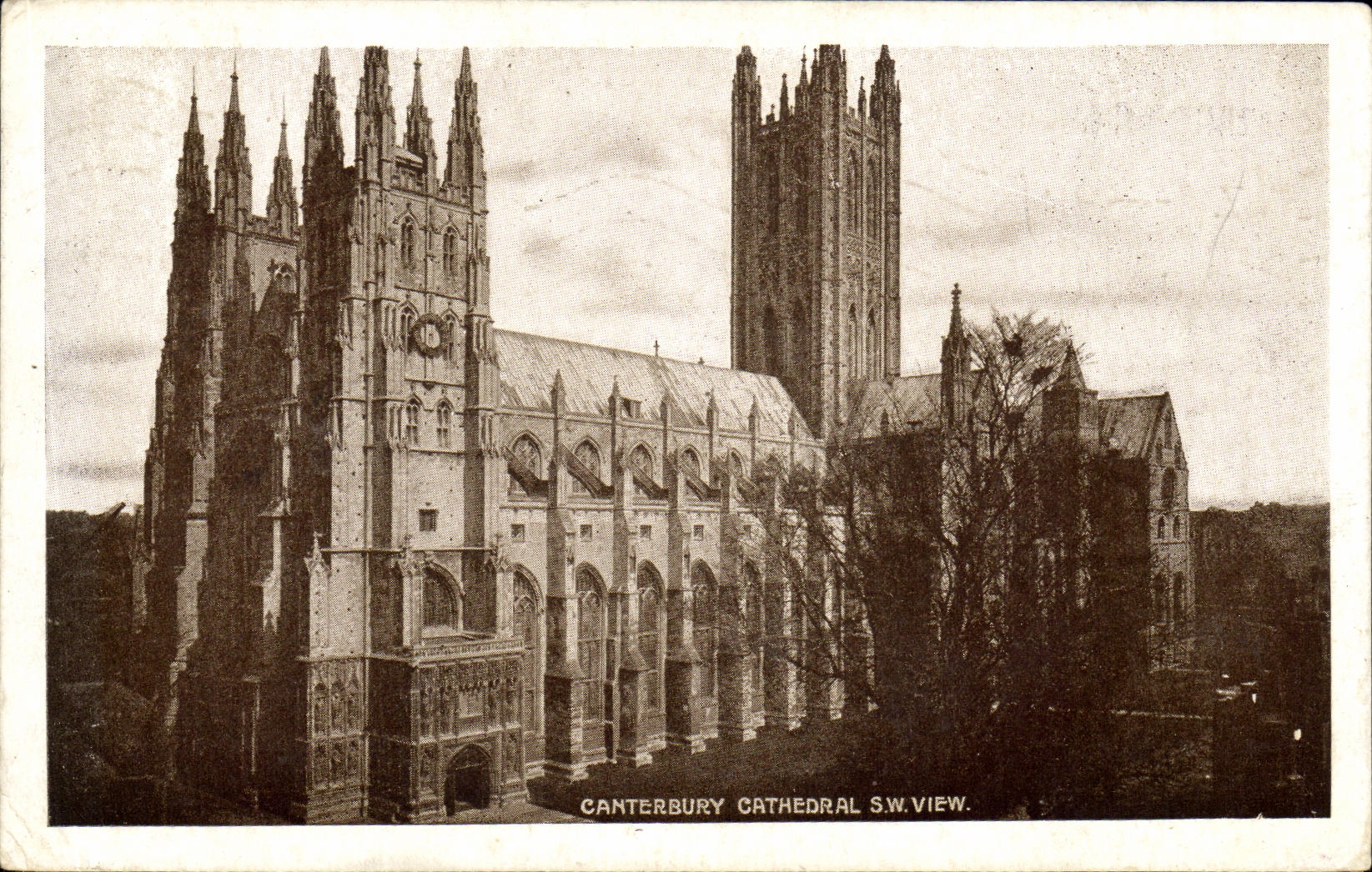 CPA Canterbury Cathedral 