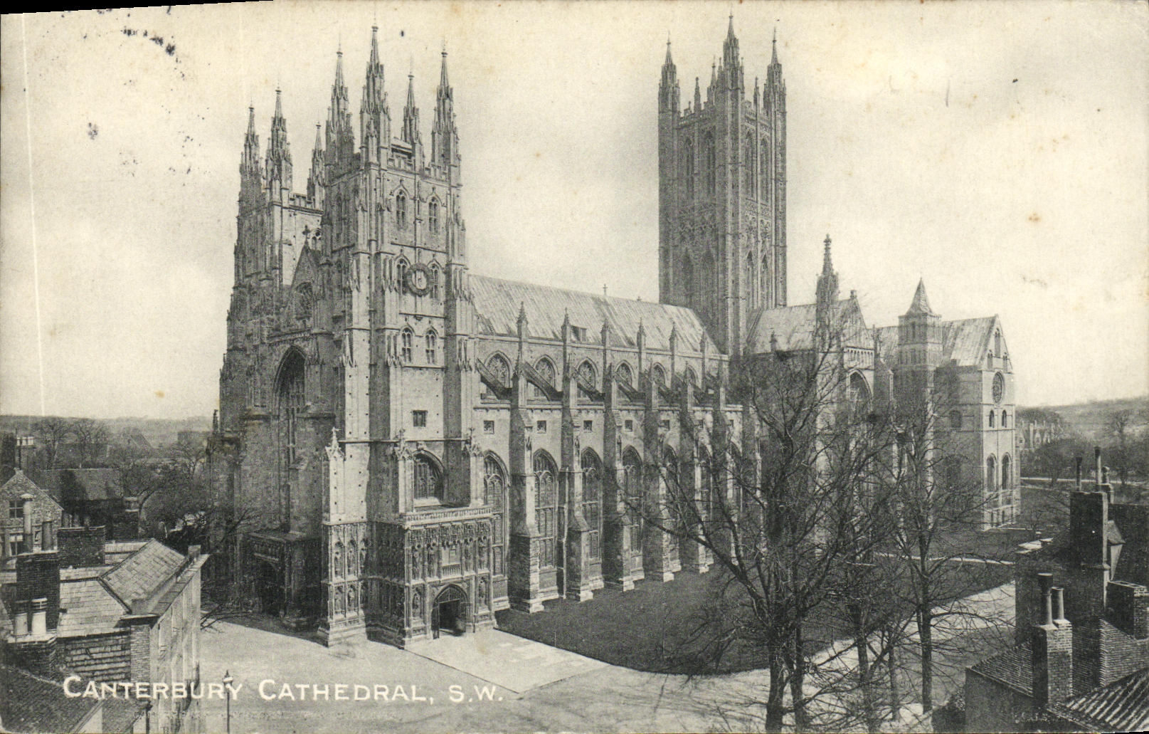CPA Canterbury Cathedral 