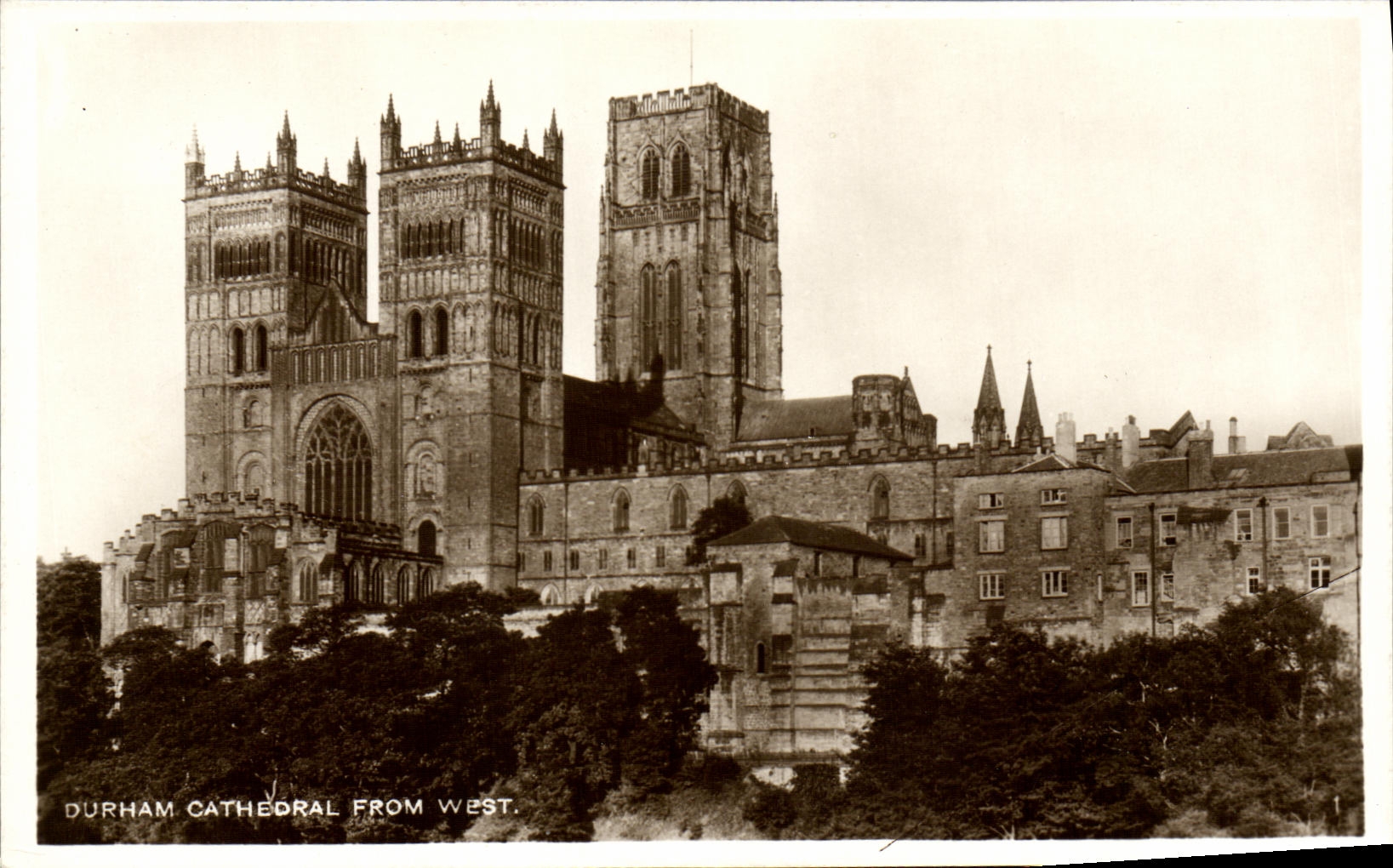 CPA Durham Cathedral From West