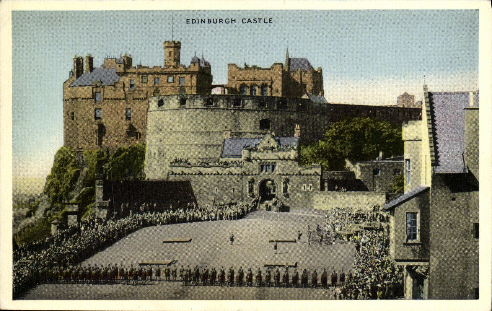 CPA Edinburgh Castle