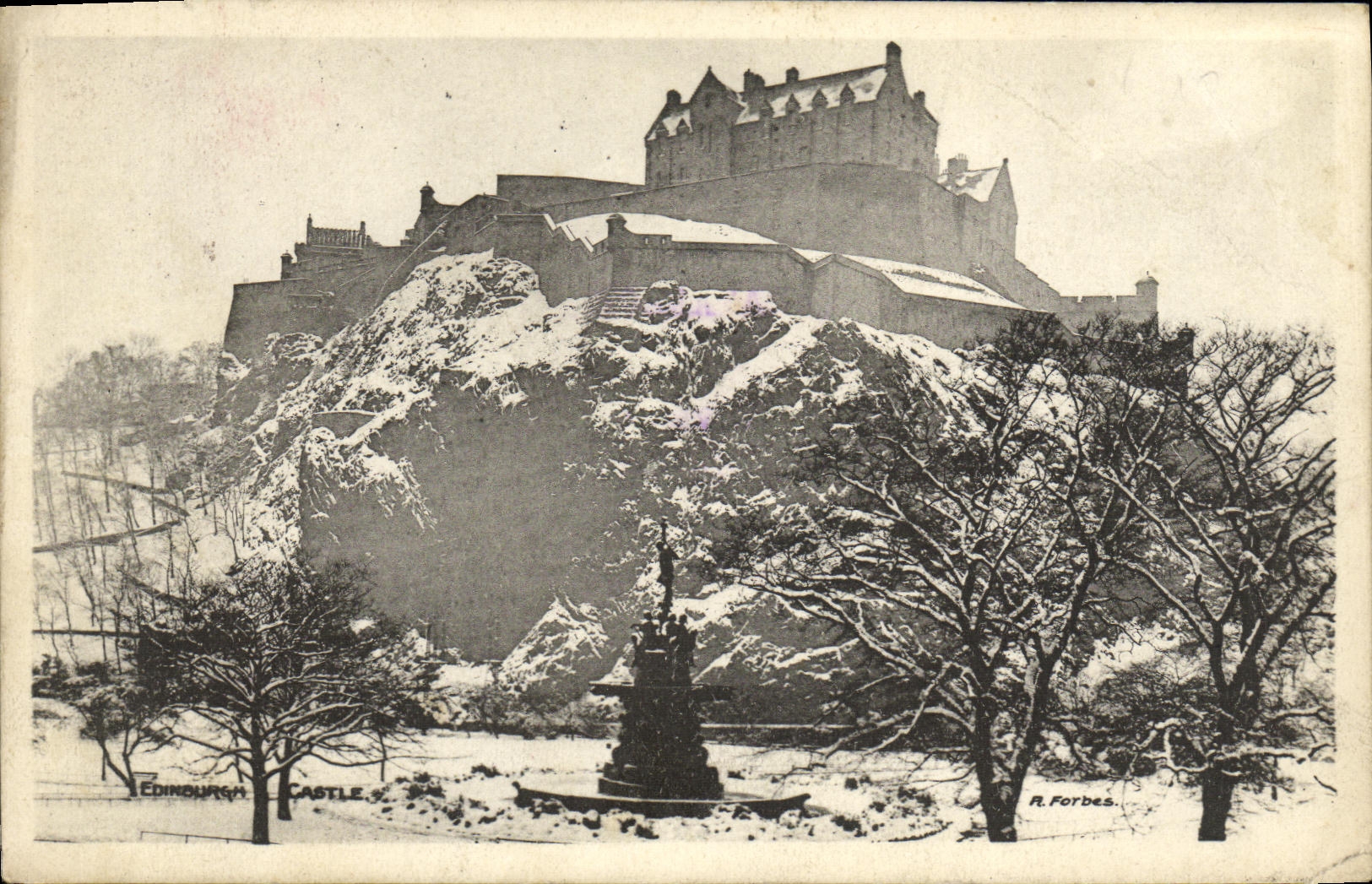 CPA Edinburgh Castle 