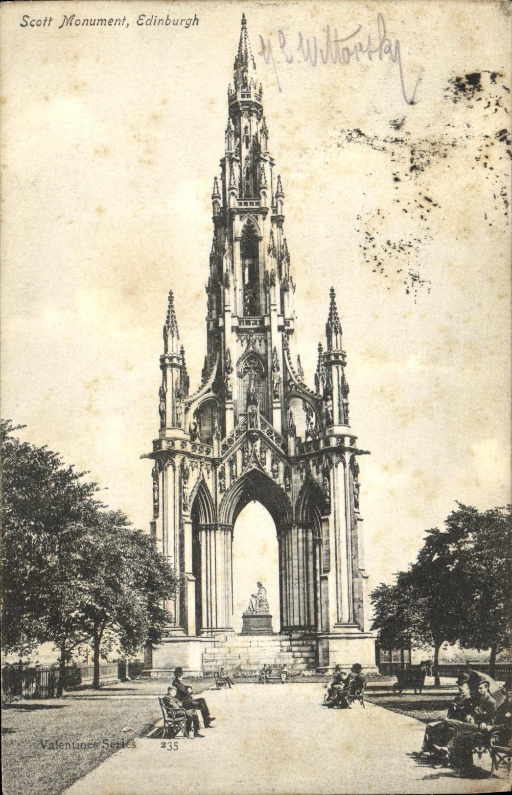 CPA Edinburgh Scott Monument