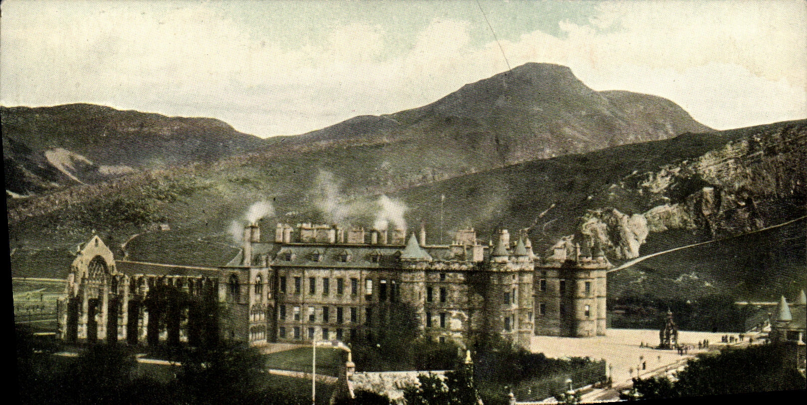 CPA Edinburgh Holyrood Palace and Arthur s Seat