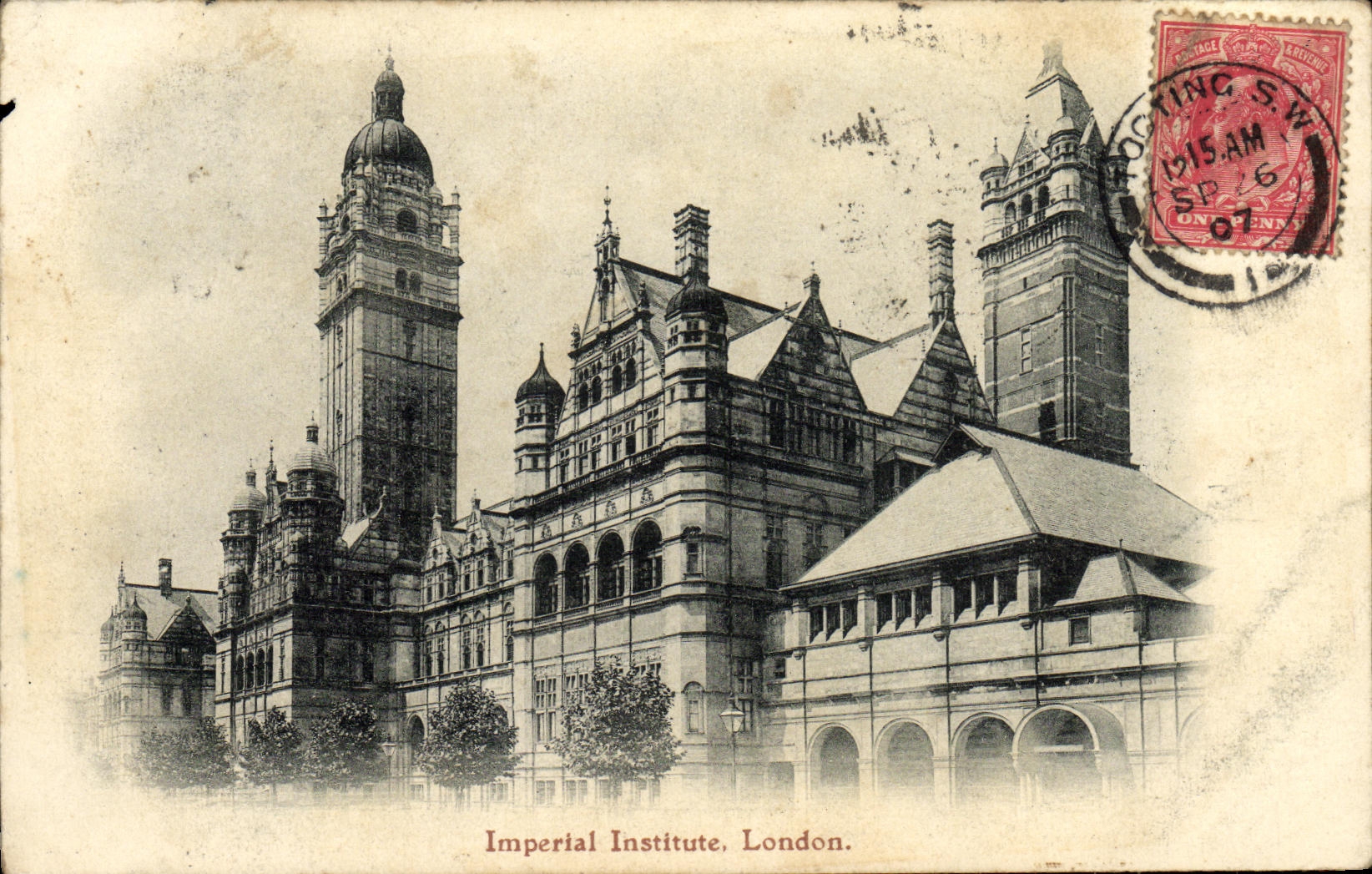 CPA London Imperial Institute