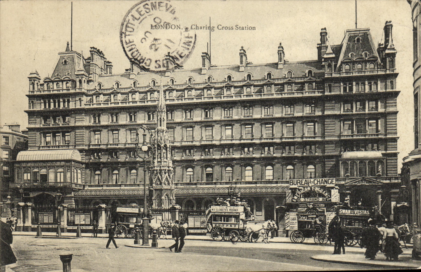 CPA London Charing Cross Station