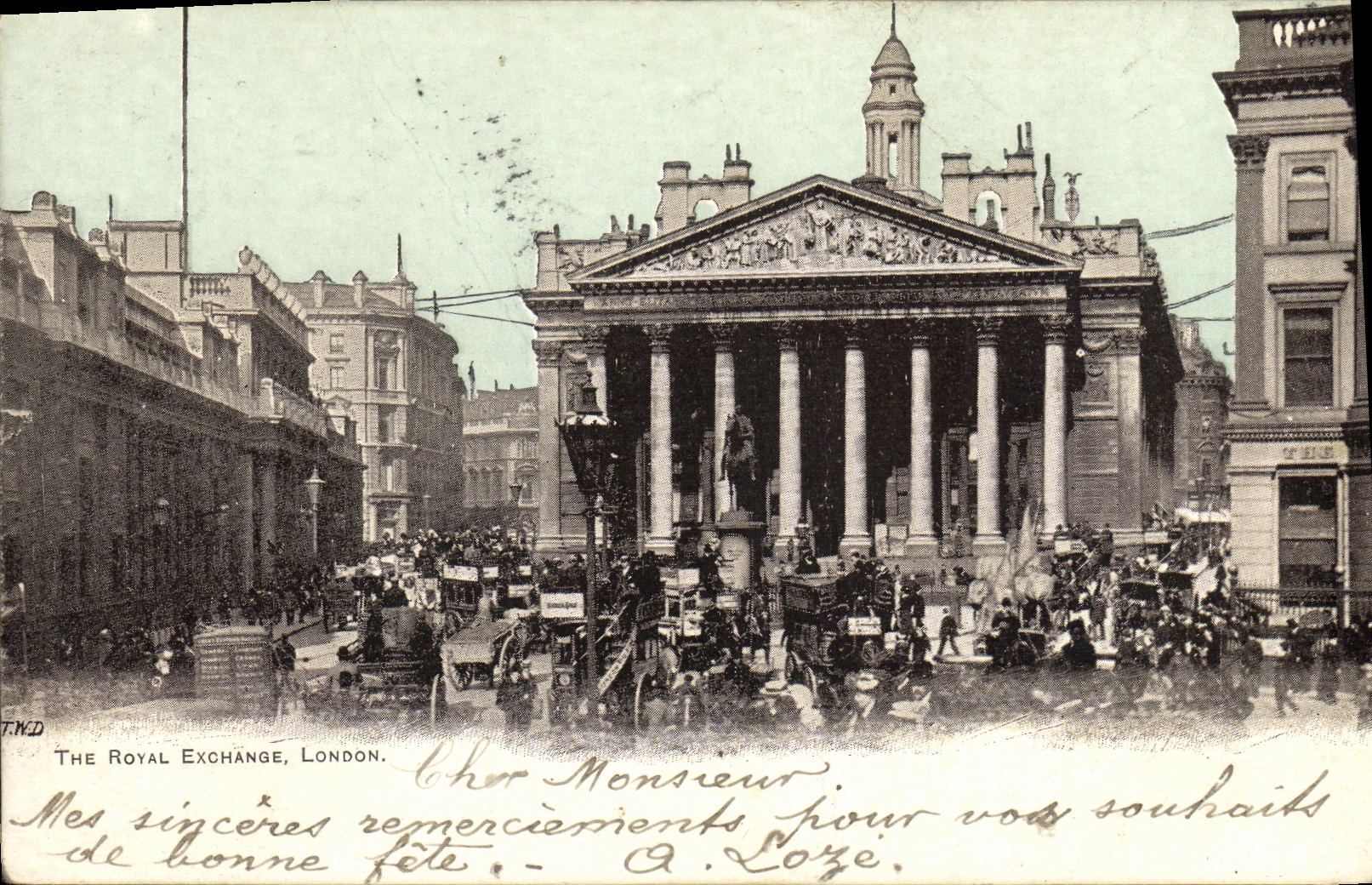 CPA London The Royal Exchange