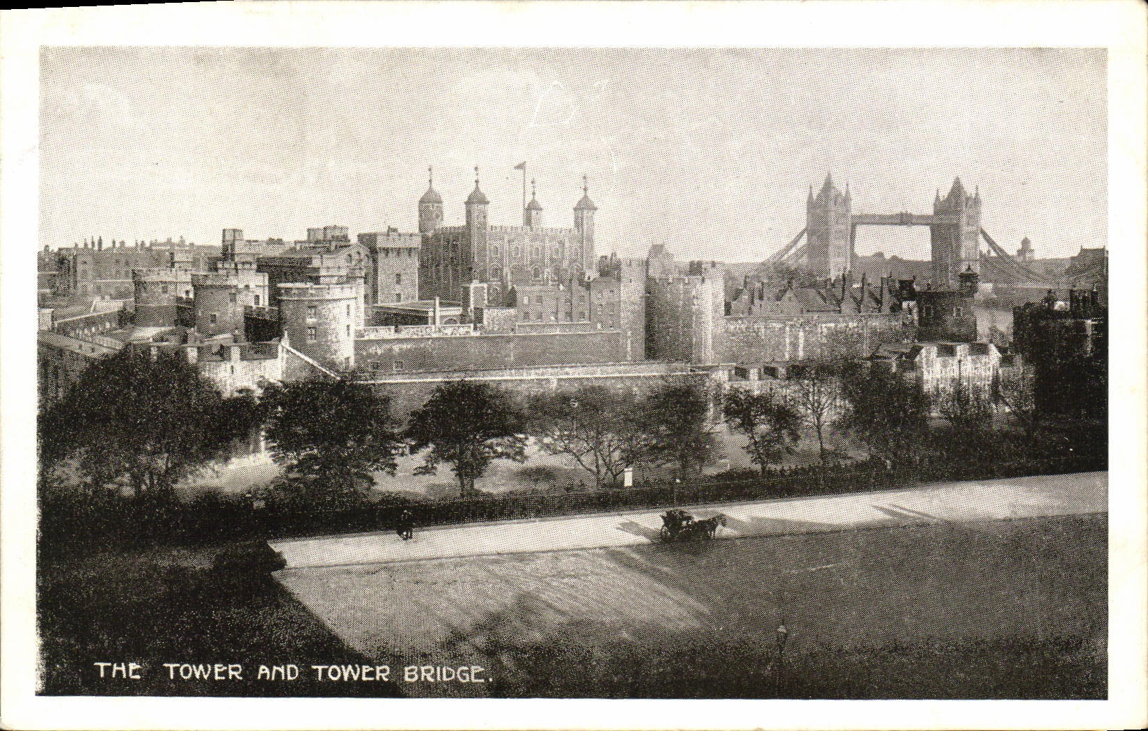 CPA London The Tower and tower Bridge 