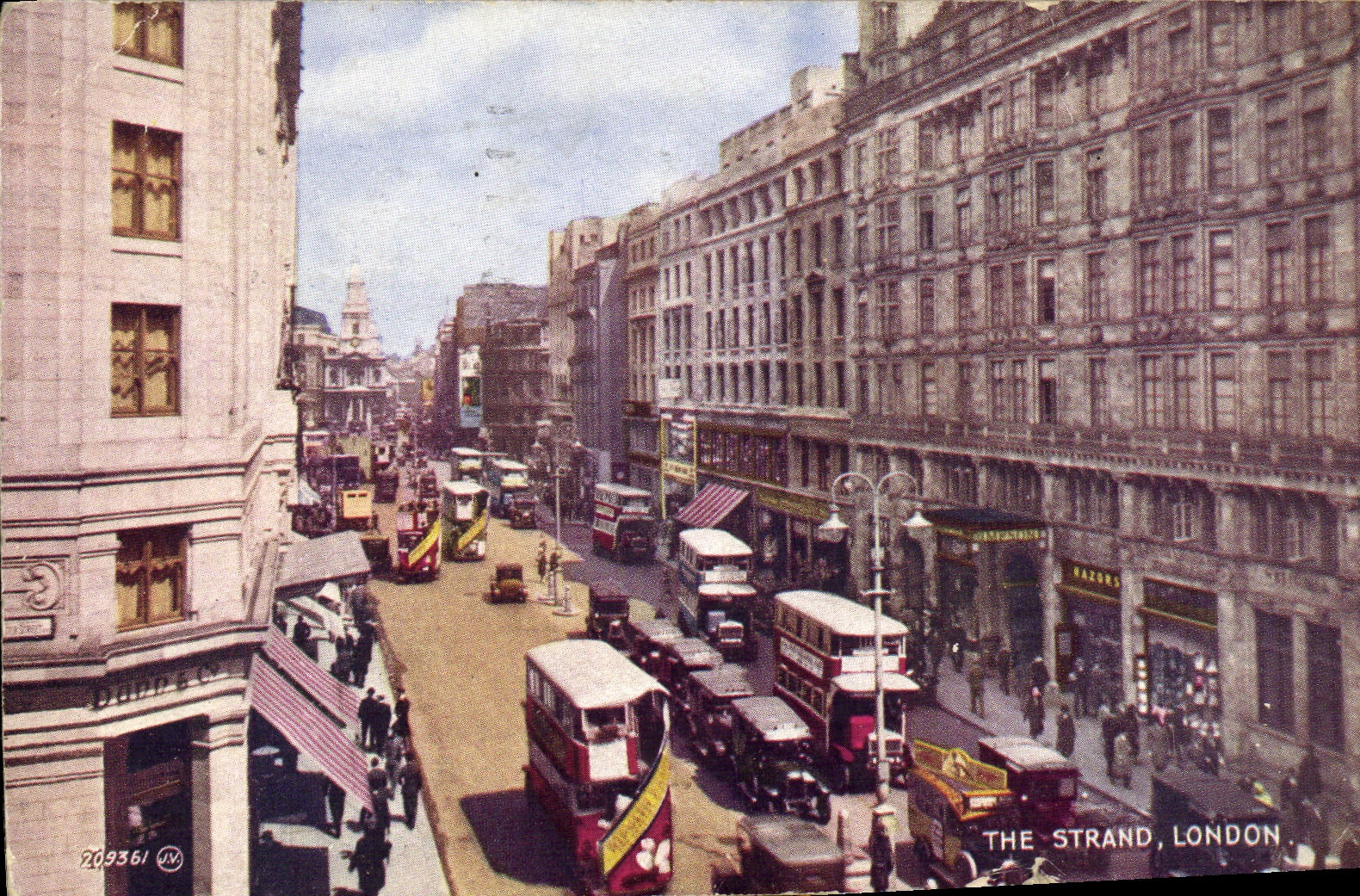 CPA London The Strand 