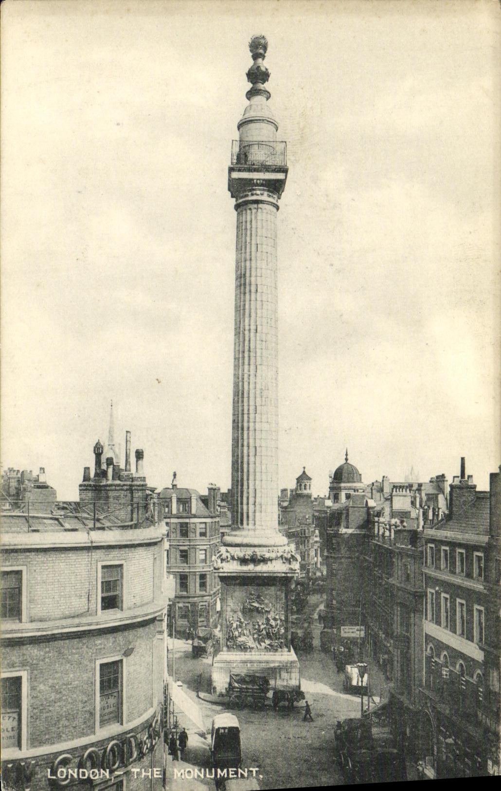 CPA London The monument 