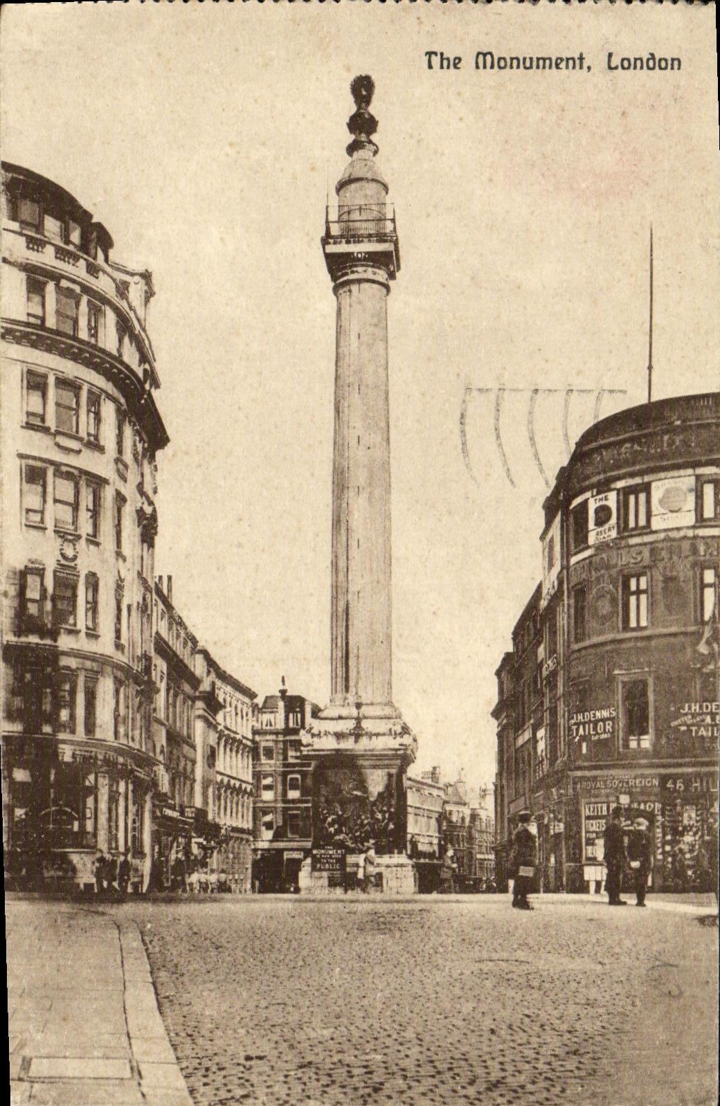 CPA London The Monument