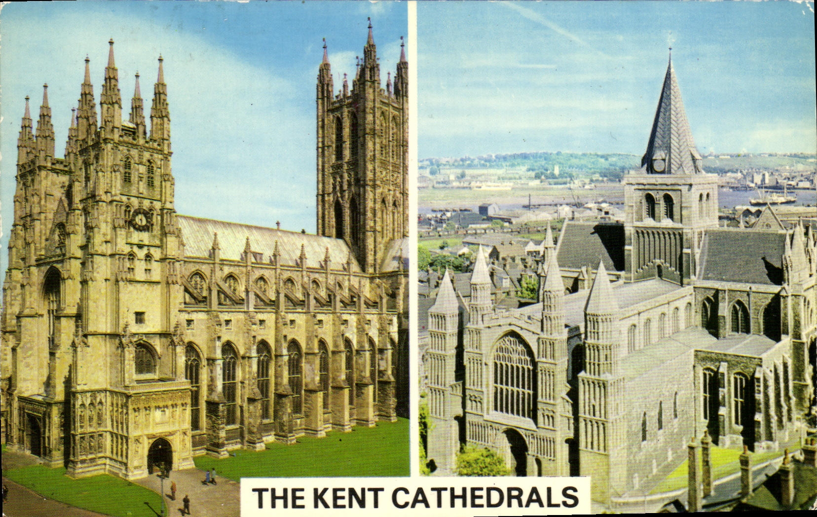 MODERN CARD The Kent Cathedrals