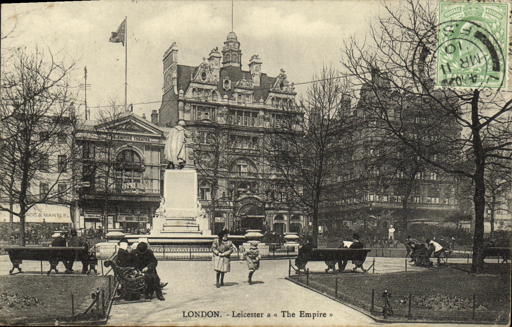 CPA Lonton Leicester Square The Empire