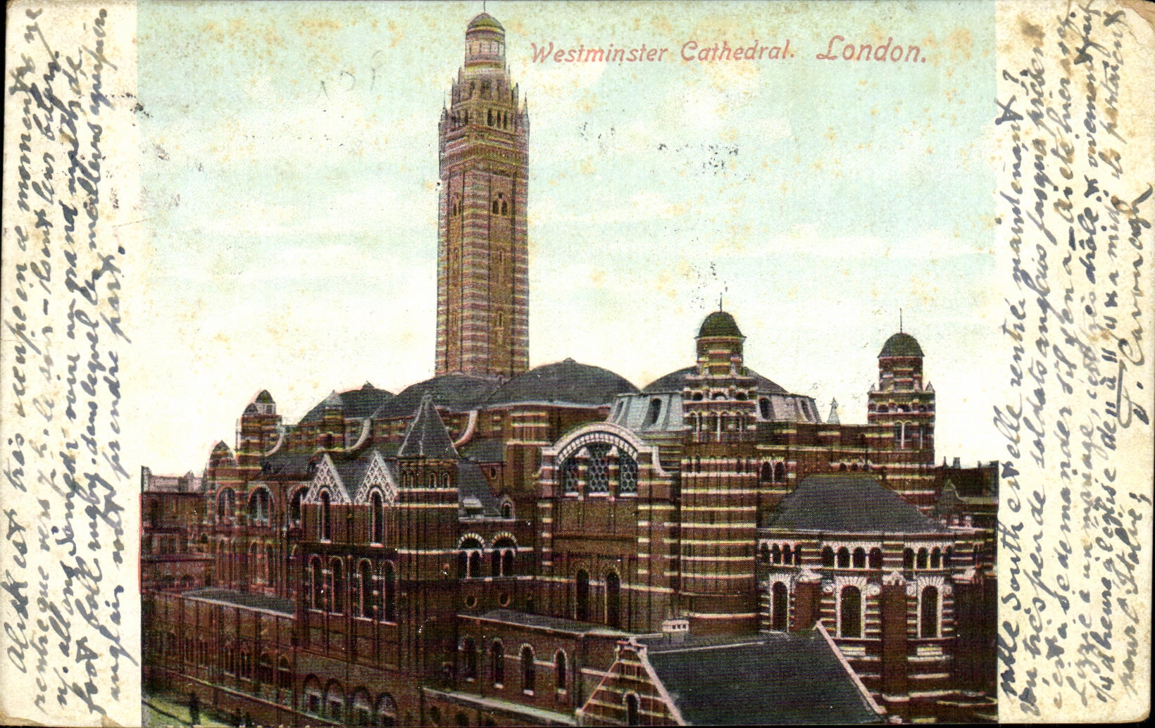 CPA London Westminster Cathedral