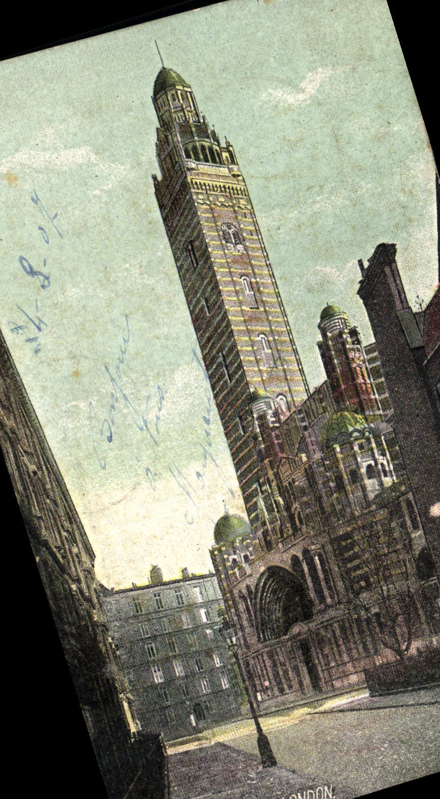 CPA London Westiminster cathedral