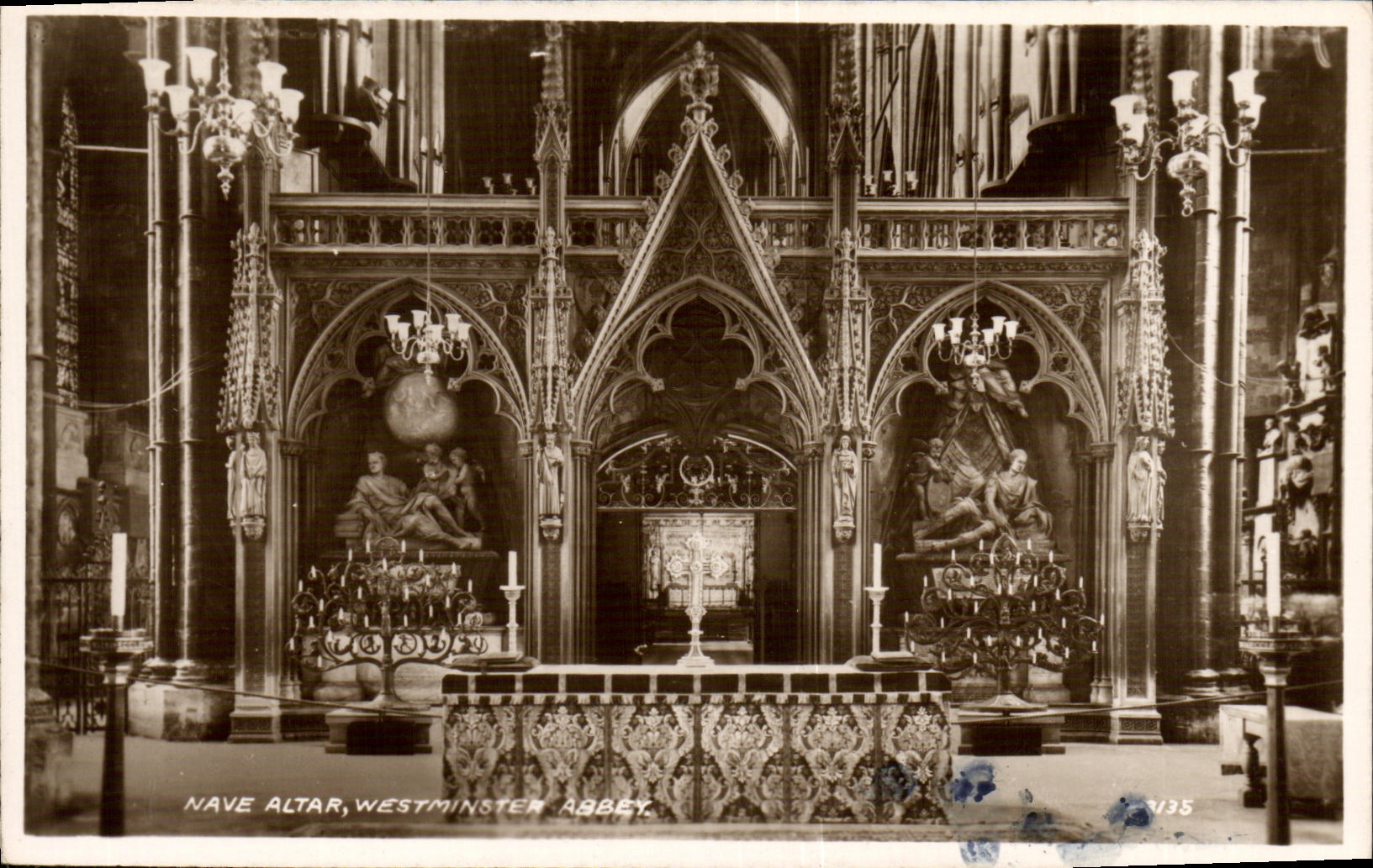 CPA Nave Altar Westminster Abbey London