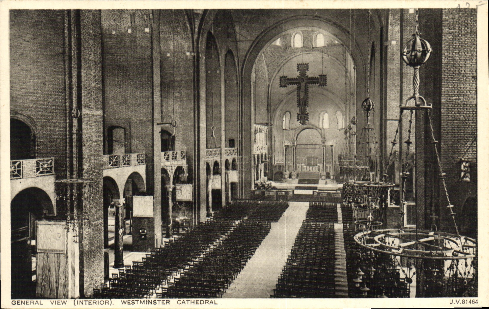 CPA General View Westminster Cathedral London