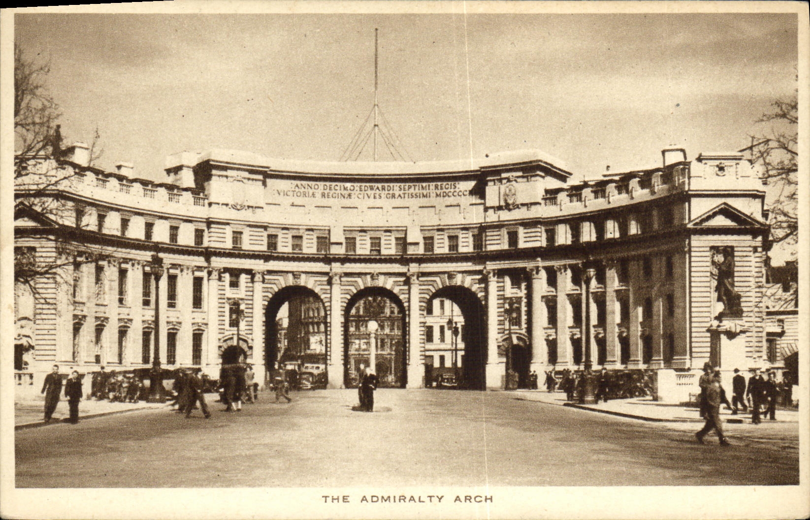 CPA The Admiralty Arch London