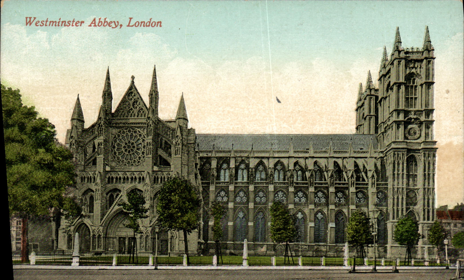 CPA Westminster Abbey London