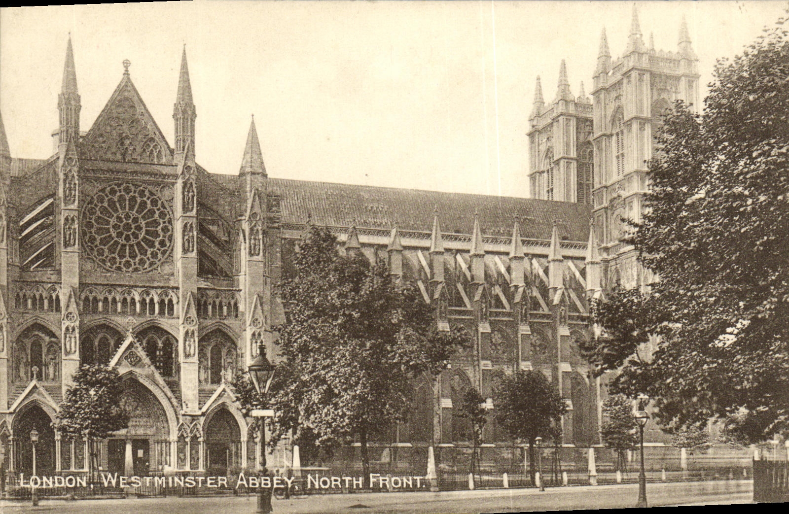 CPA London Westminster Abbey North Front