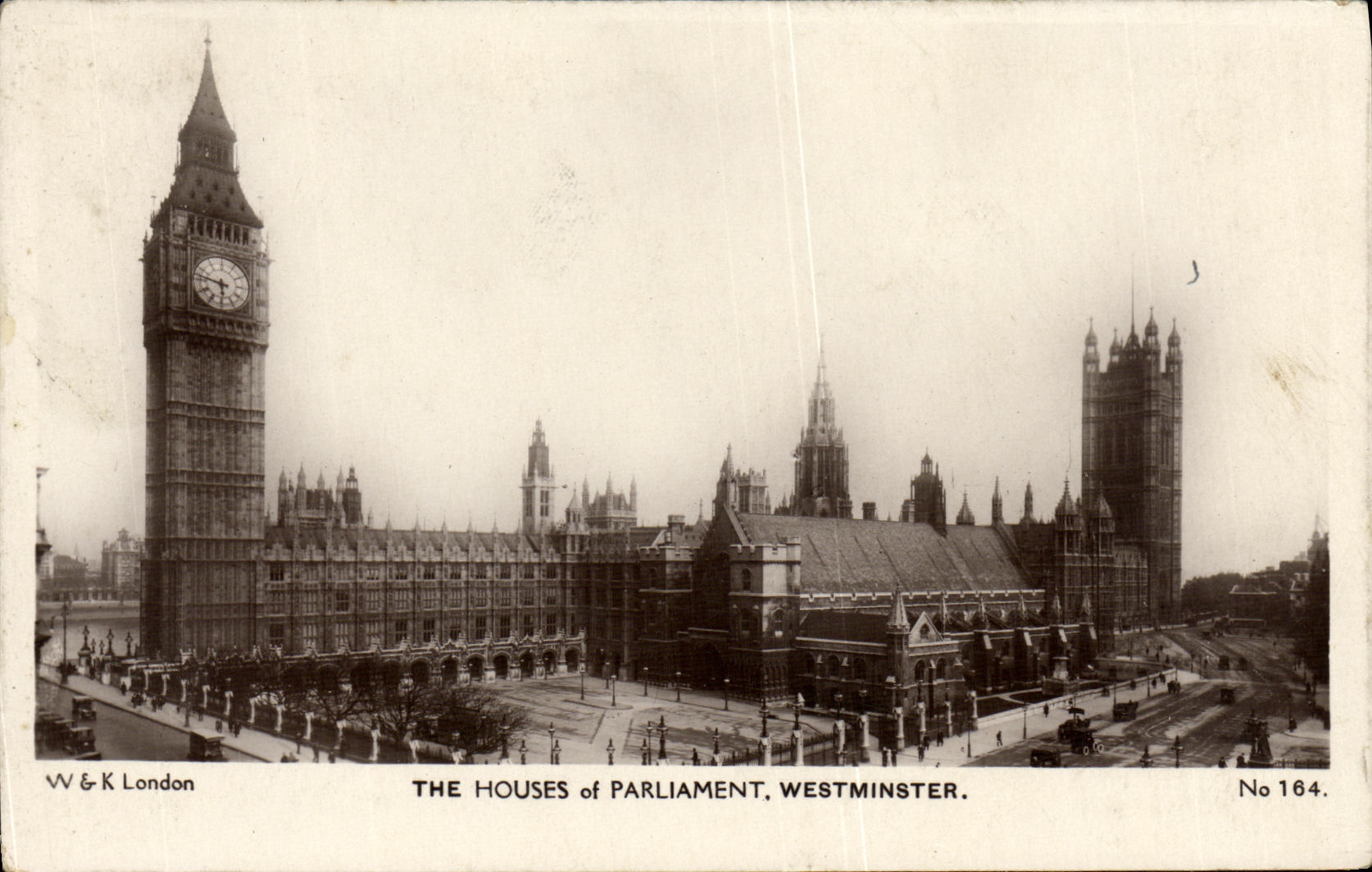 CPA The Houses of Parliment Westminster London
