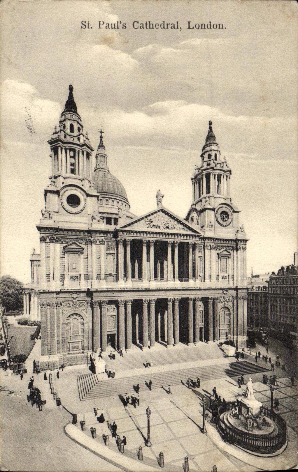 CPA St Paul s Cathedral London